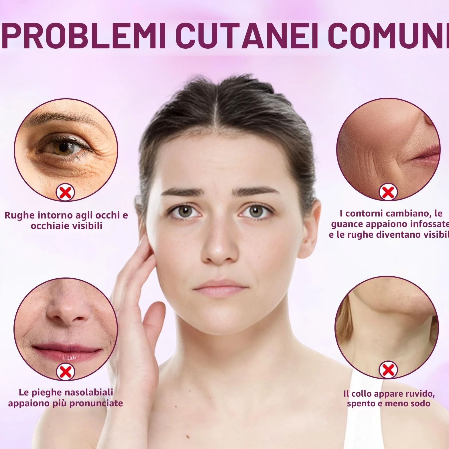 Calcium Multi Balm Stick, Calcium Volume Multi Balm Stick, Sticks Idratante al Collagene Coreano, Balsamo Anti-Età, Idratante, Antirughe, Sticks di Calcio Idratanti per Occhi, Viso, Collo