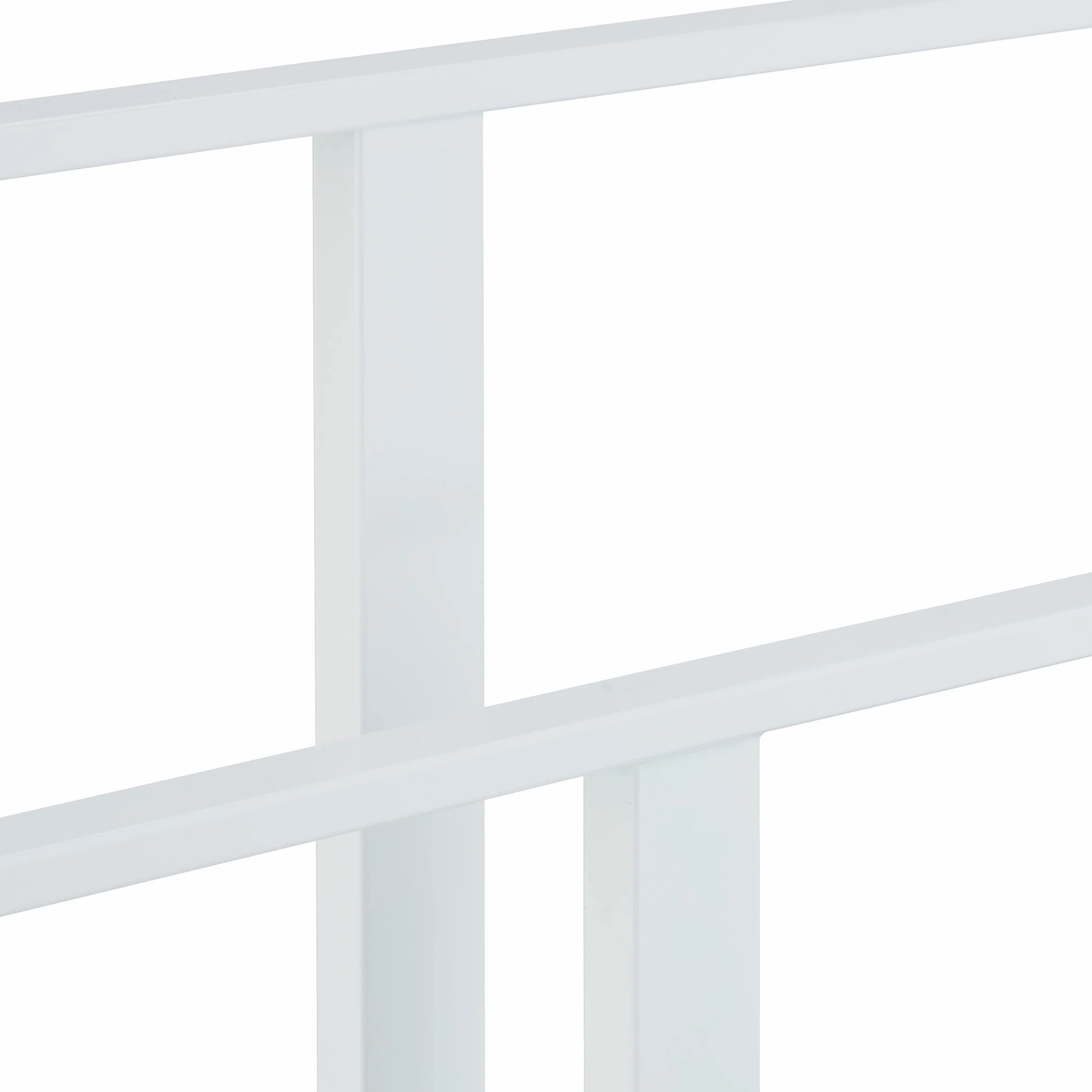 Relaxdays Piantana Portasciugamani Autoportante 2 Bracci Ferro 82x50x19 cm Bianco