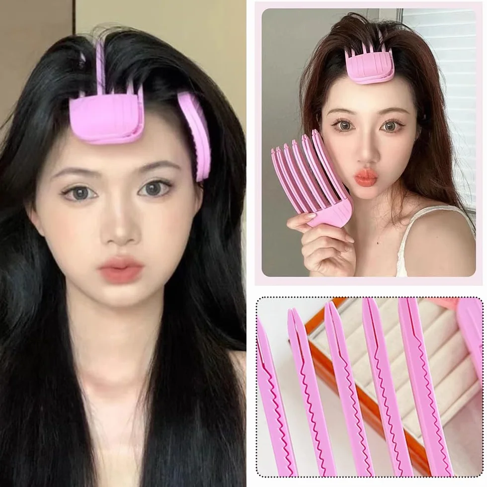 2PCS Clip Del Volume Della Radice - Clip Della Del Volume arricciatura | Clip Del Volume Per Radici | Volume Della Radice Dei Capelli | Pettine Per Radici Volume Dei Capelli Ricci