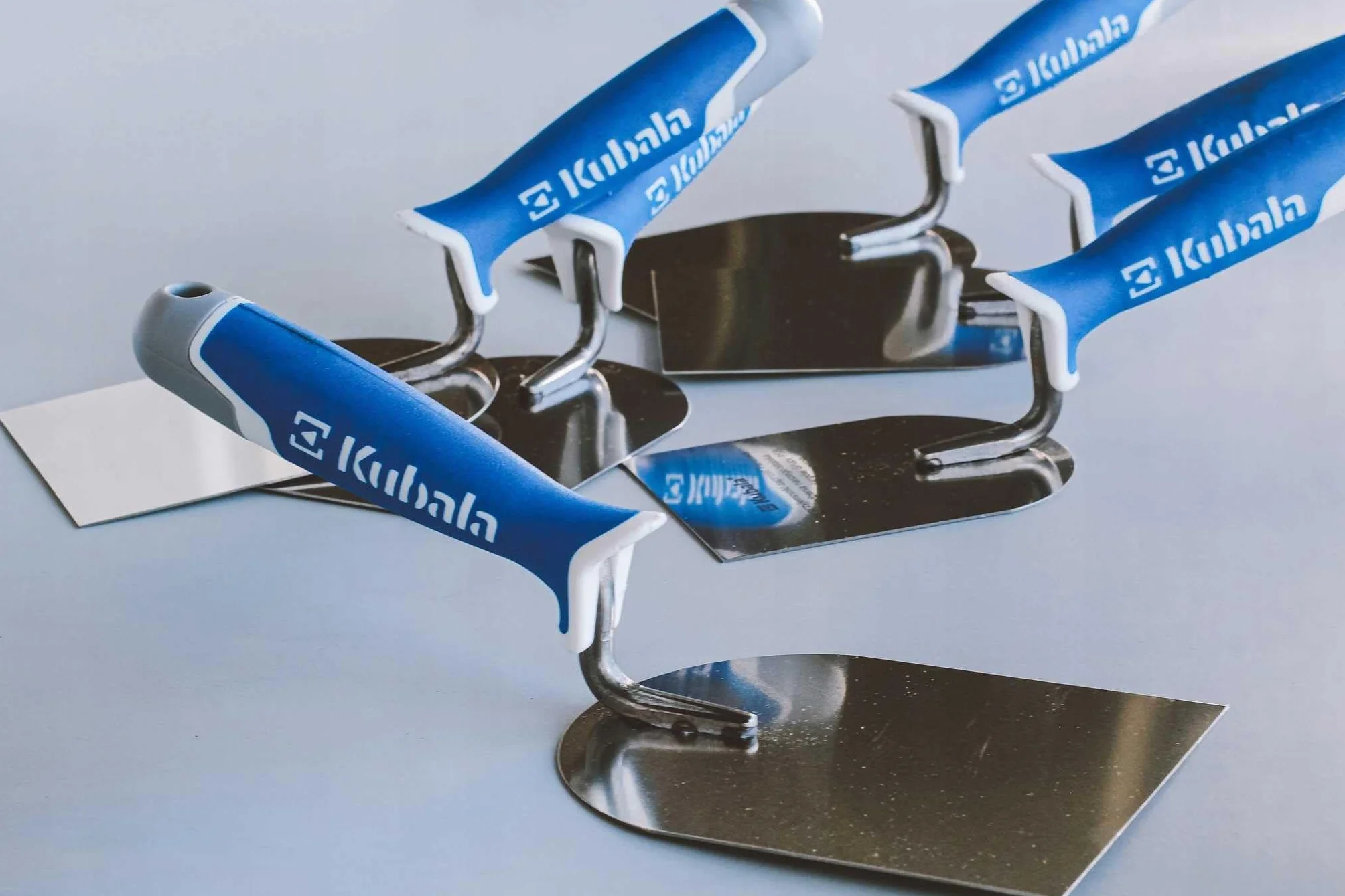 KUBALA Cazzuola in acciaio inox 100 mm
