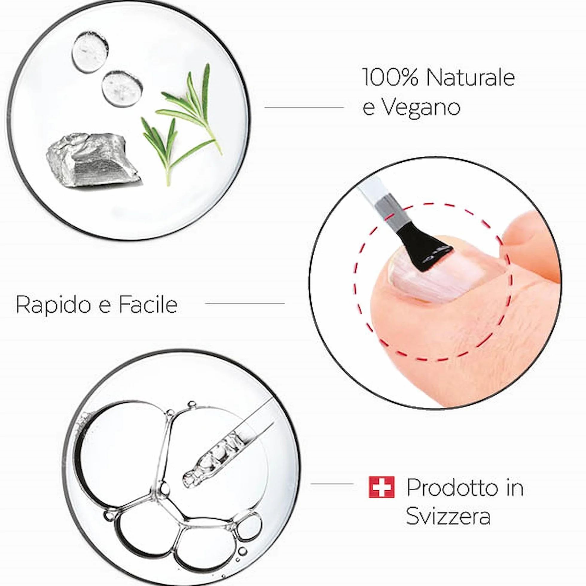 PODERM - UNGHIE INDEBOLITE DALLA CHEMIOTERAPIA – Siero Silicio Lenitivo, Fortificante e Riparatore - Indurente e Protettore - Cura professionale – Prodotto in Svizzera