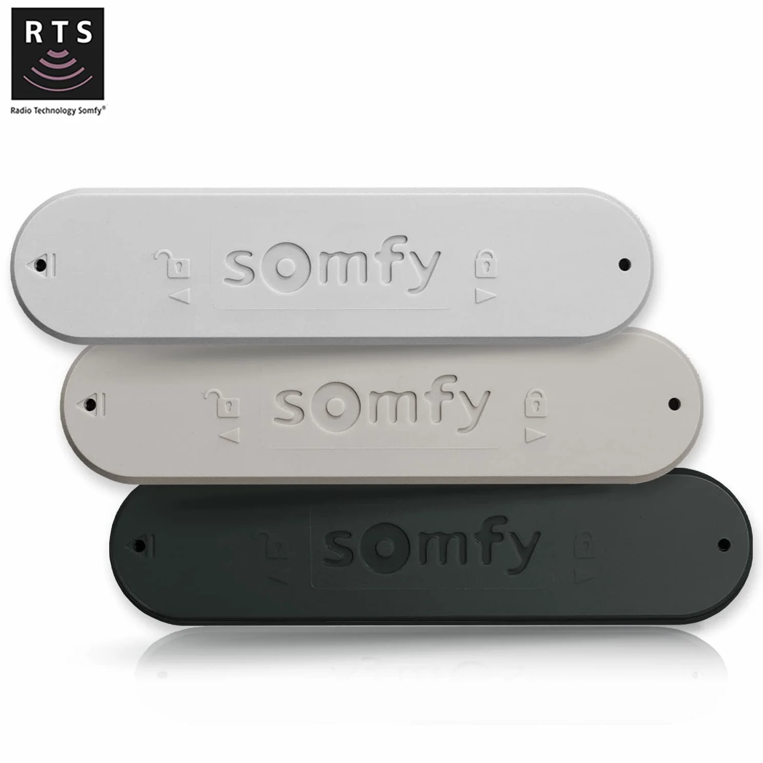 SOMFY Sensore Eolis RTS Wirefree Rileva Oscillazioni Tenda