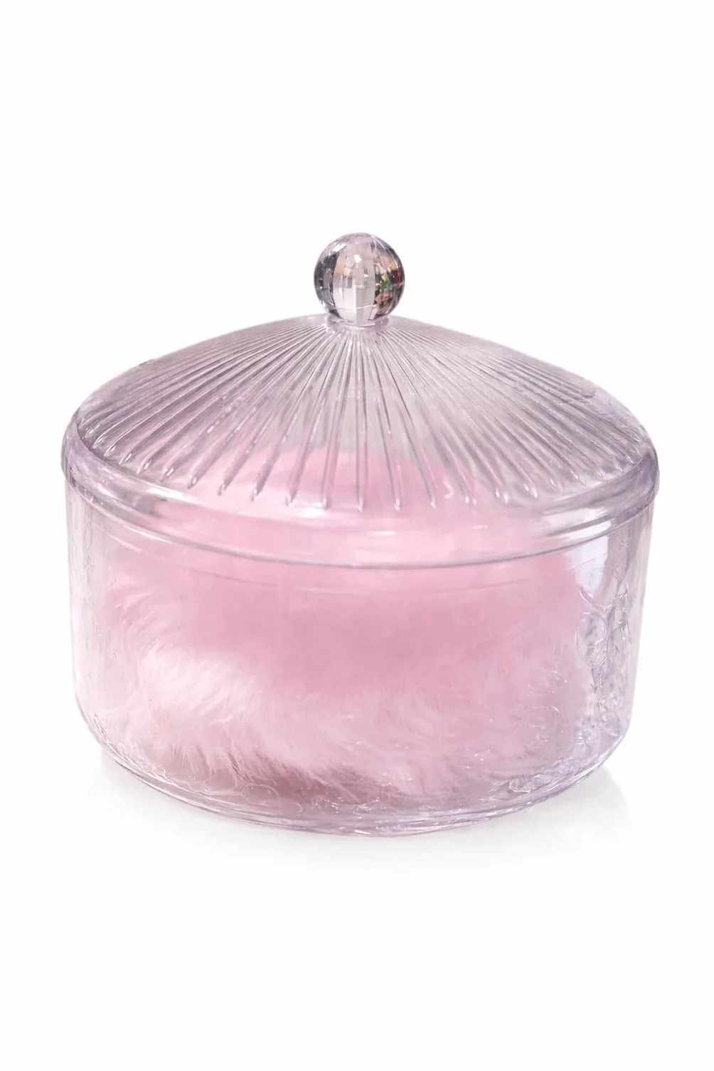 Spuma di Sciampagna Kit Talco Profumato 2 x 200g con Porta Cipria e Piumino, Polvere Corpo, Profumazione Classica, Set Bellezza Donna - Pelle Morbida e Vallutata