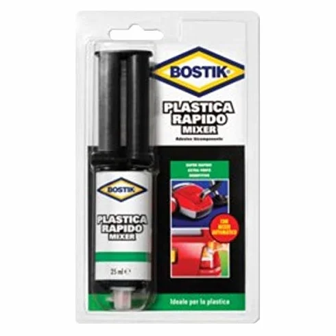 Bostik Adesivo Bicomponente Plastica Rapido Mixer