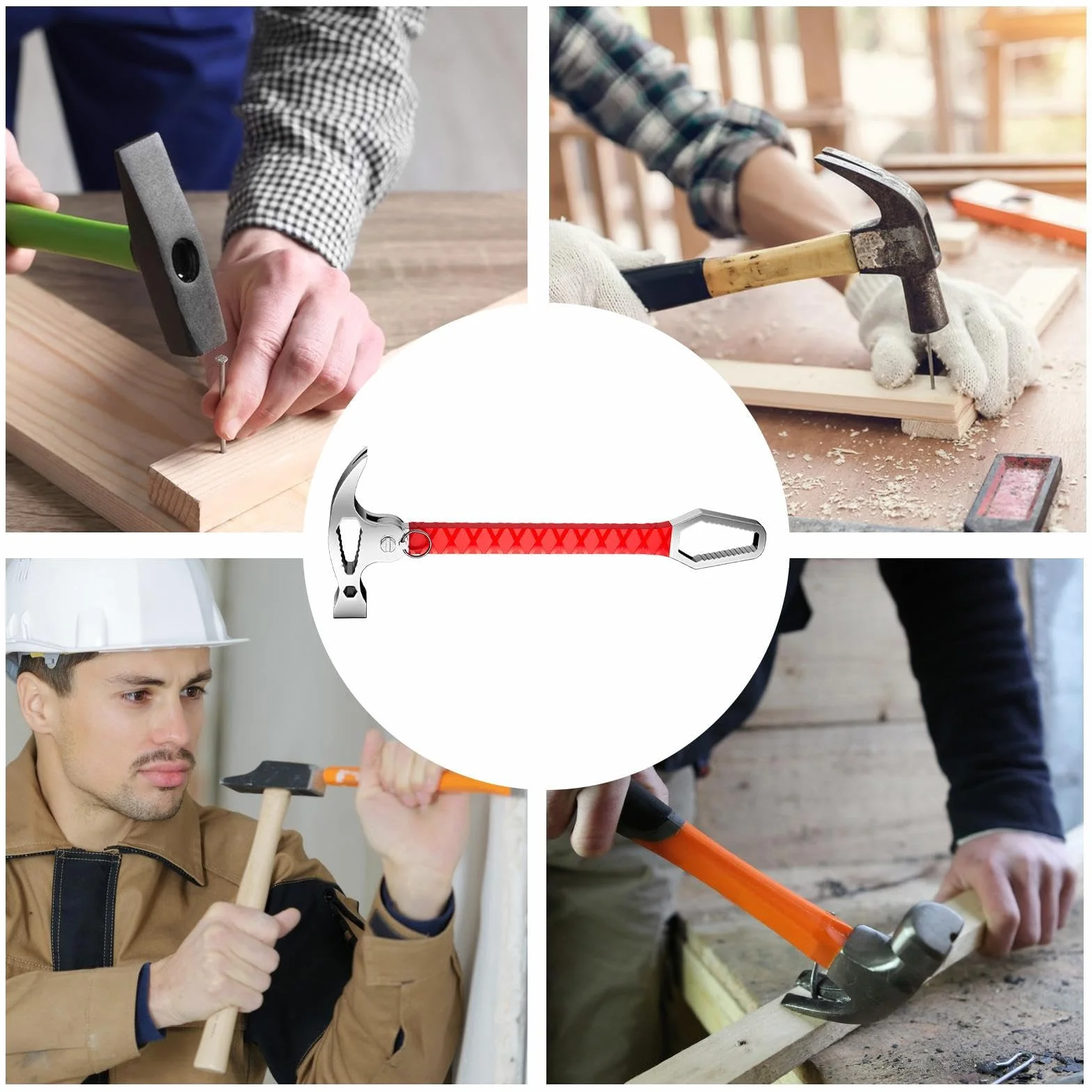 Da Falegname Chiave Avvitatore Per Viti Utensile Manuale Antiscivolo Copertura Tetti Demolizione