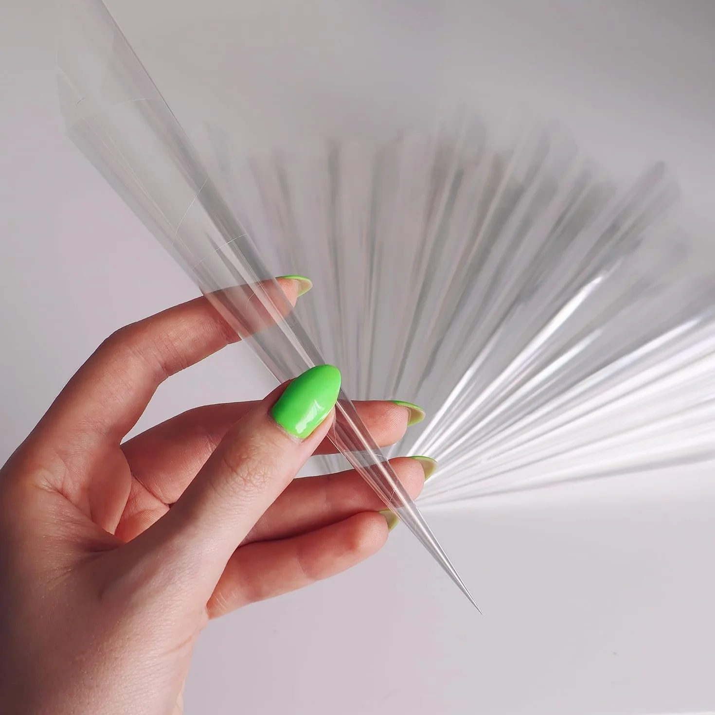 20 coni vuoti per henné, pre-arrotolati fatti a mano, set di coni per ramadan, applicatore in cellophane per kit per principianti Jagua, gel Hengua Heena, per disegnare e studiare