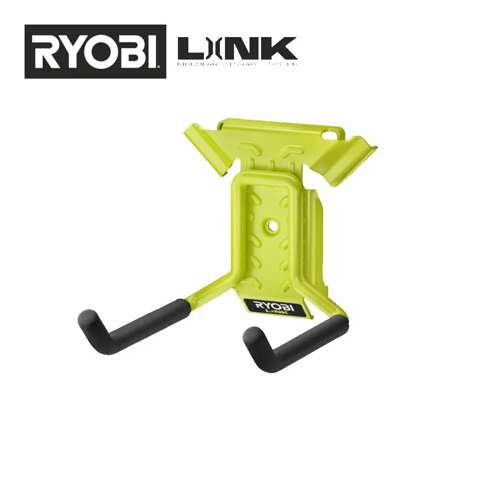 RYOBI Link System starter pack RSLWPK-7PC 2 guide a parete 4 ganci 1 vassoio doppio
