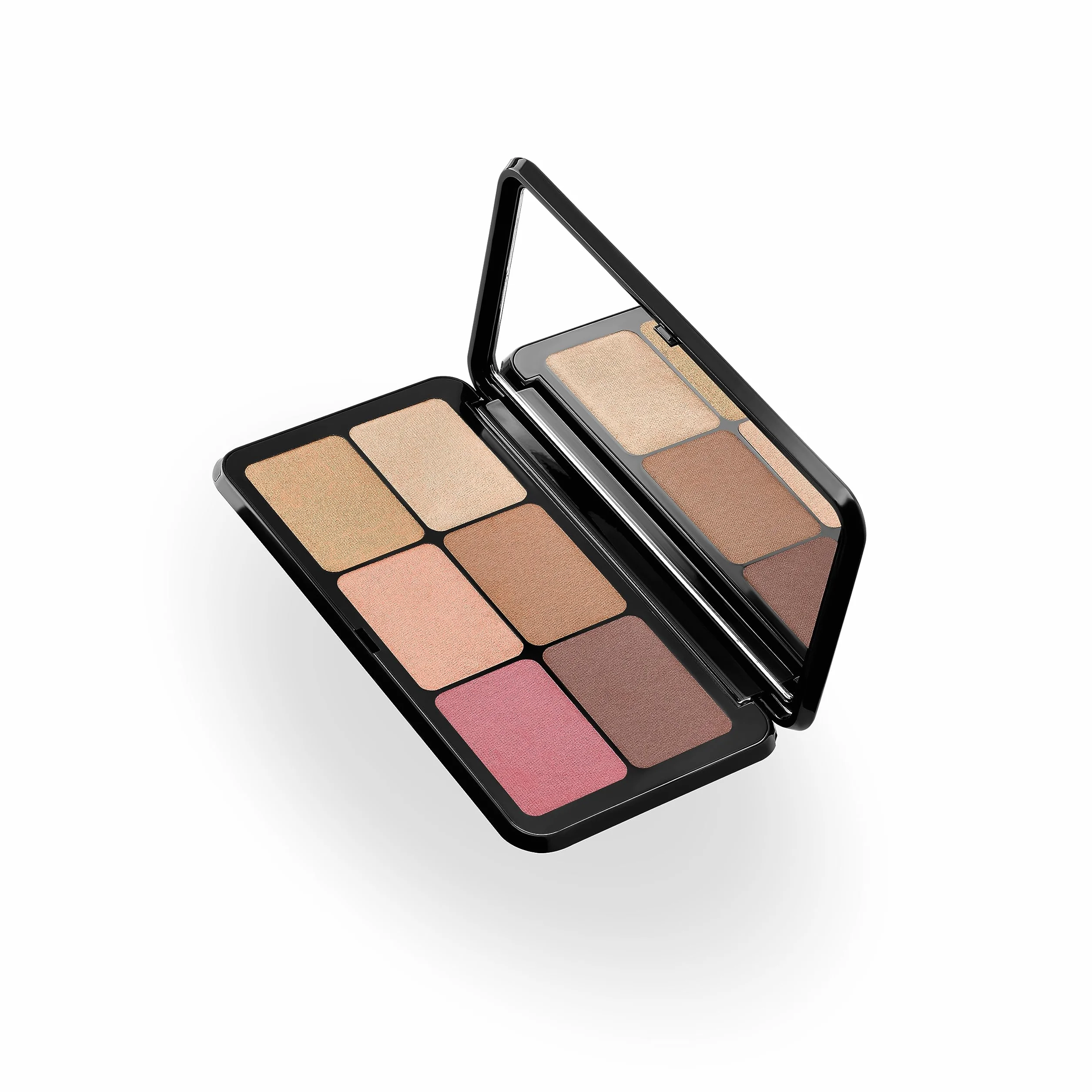KIKO Milano Irresistible Total Look Face Powder Palette 02 | Palette Di Polveri Viso Con 2 Terre, 2 Blush E 2 Illuminanti