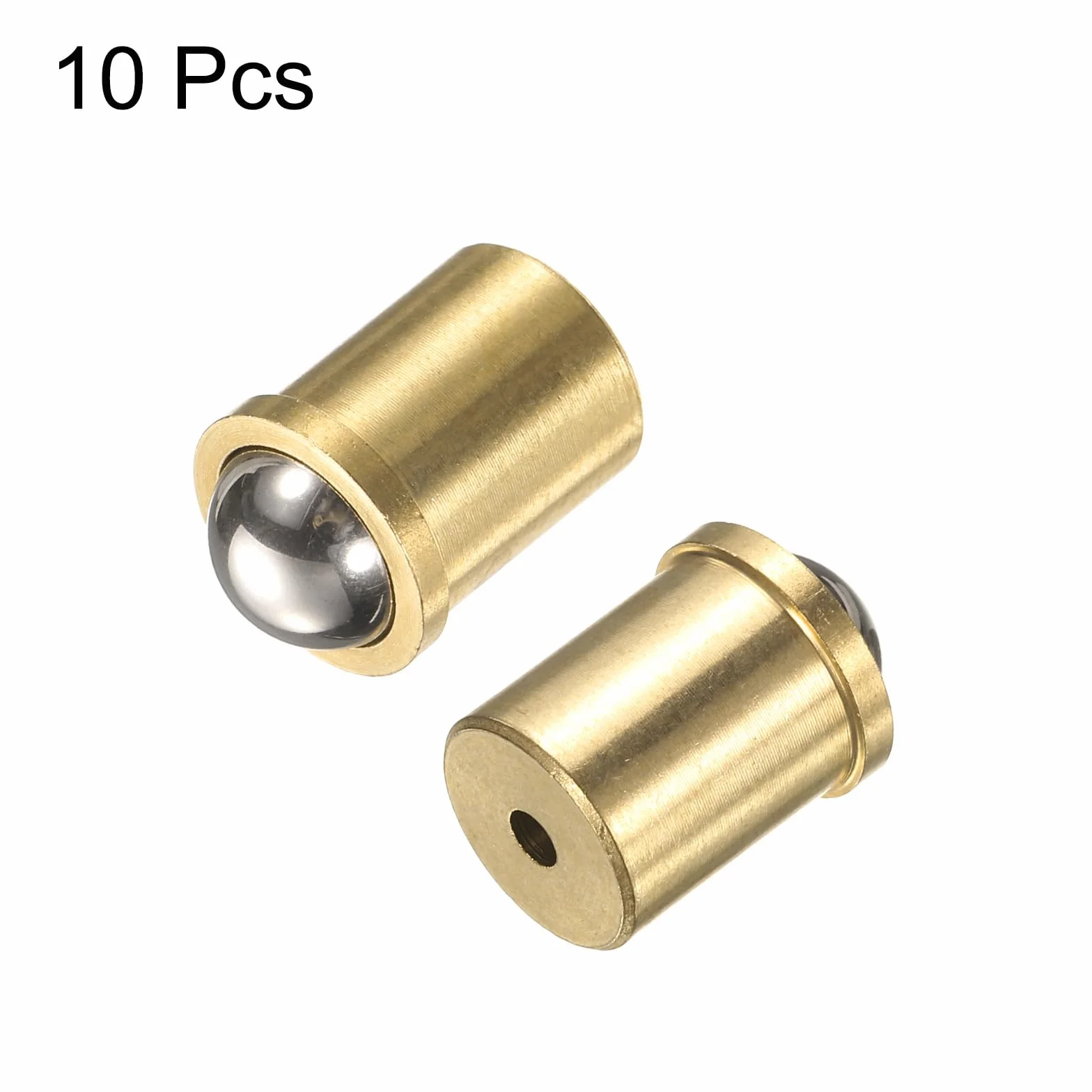 QUARKZMAN Puntine A Molla Con Sfera 10x13mm Ottone Precisione Per Posizionamento