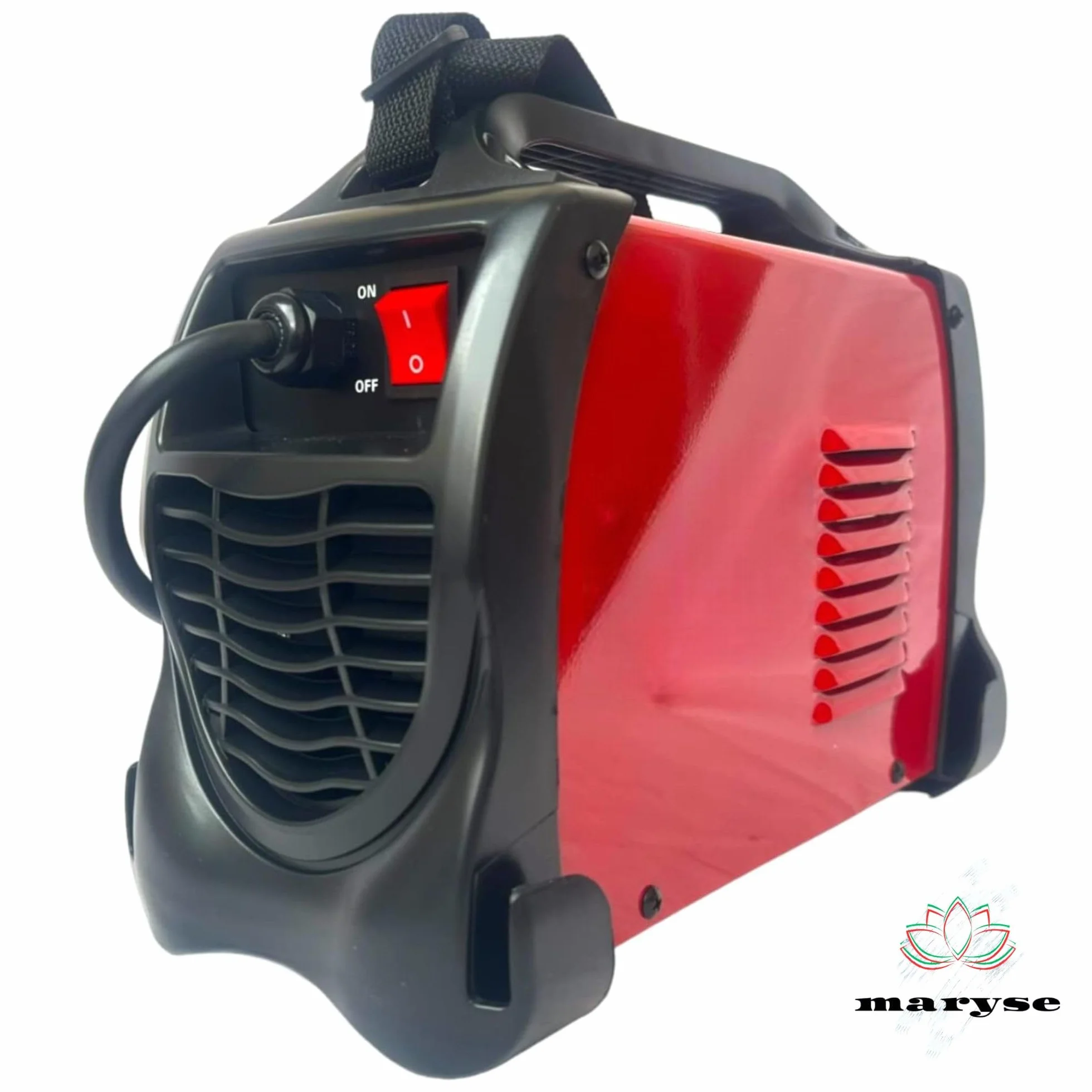 Saldatrice a Elettrodo Inverter 600A Regolabile Portatile con Valigetta