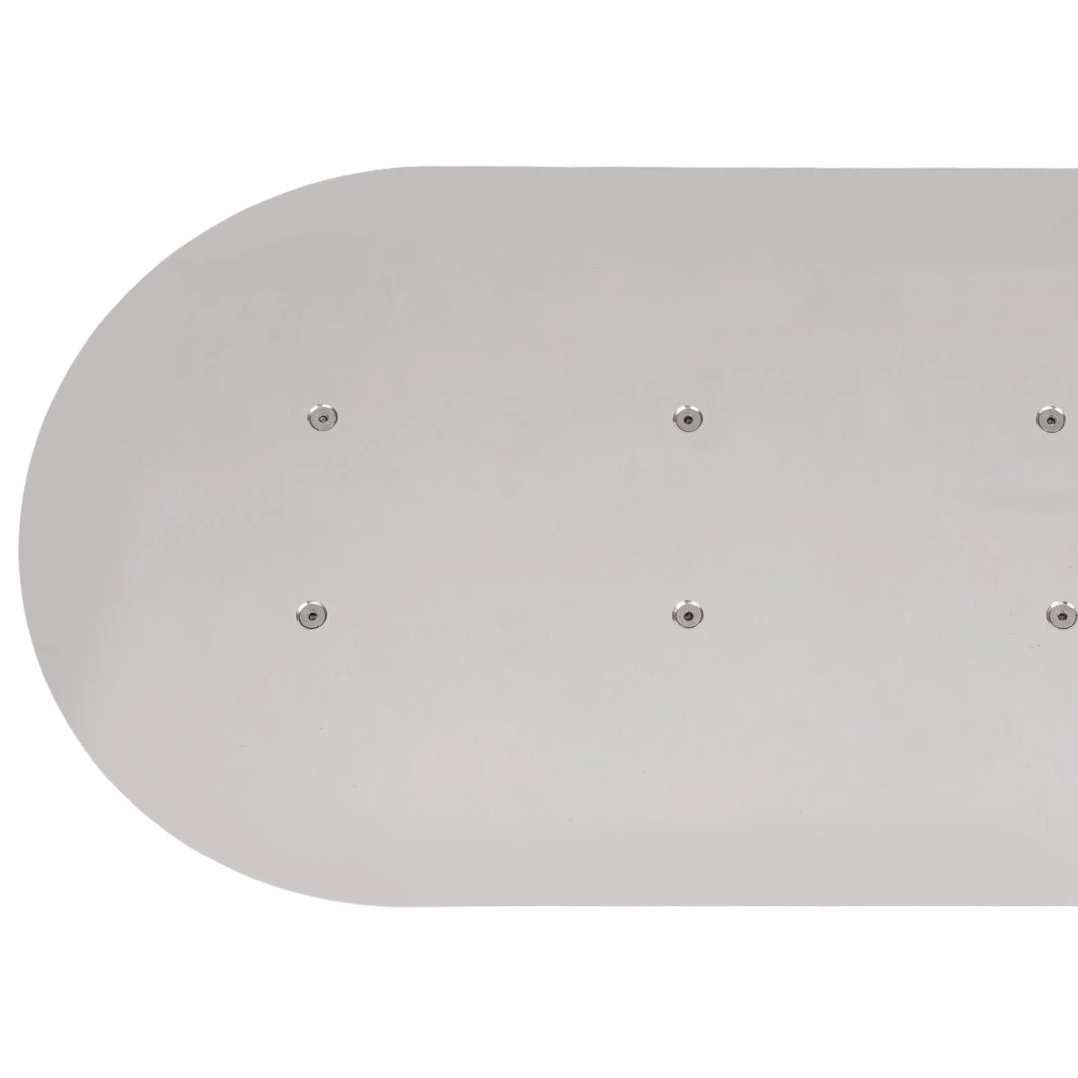 Distributore per calcestruzzo 120x30 cm acciaio manici 1,8 m intonacatura blu