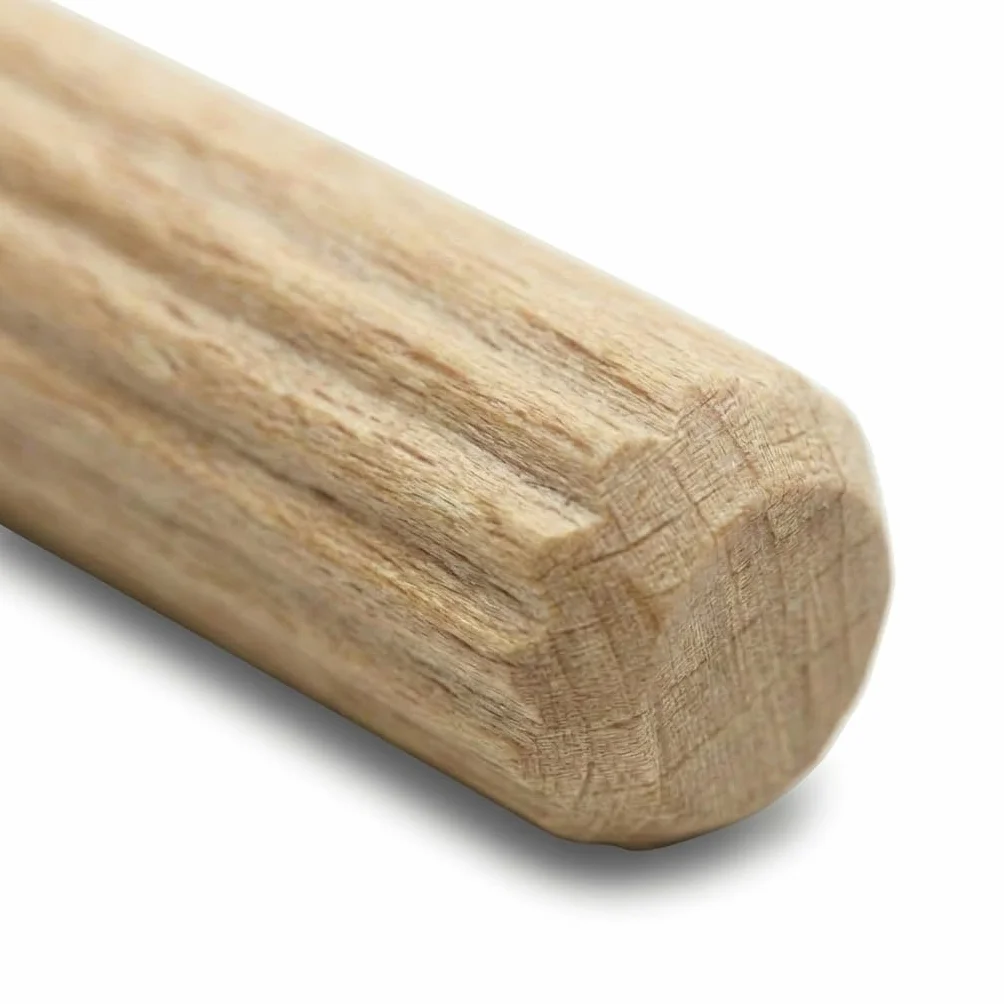 Tasselli in legno di faggio 6 x 50 mm per scaffale Ikea KALLAX