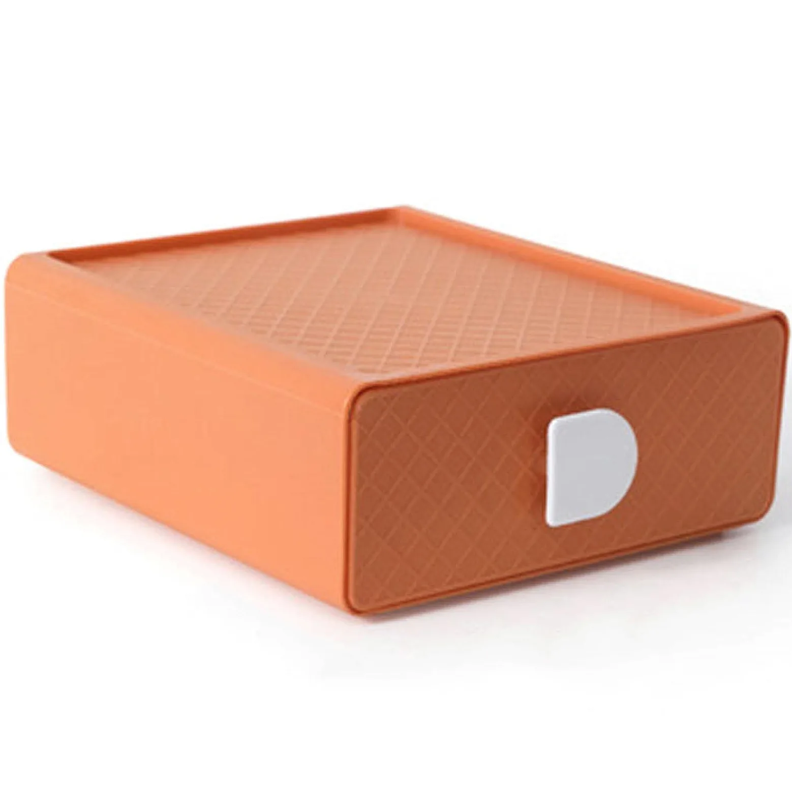 Organizzatore di Trucco Custodia cosmetica Impermeabile Portagioielli Cassetto cosmetico da Viaggio Multifunzionale Scatole portaoggetti per la casa 4 Pezzi Grigio