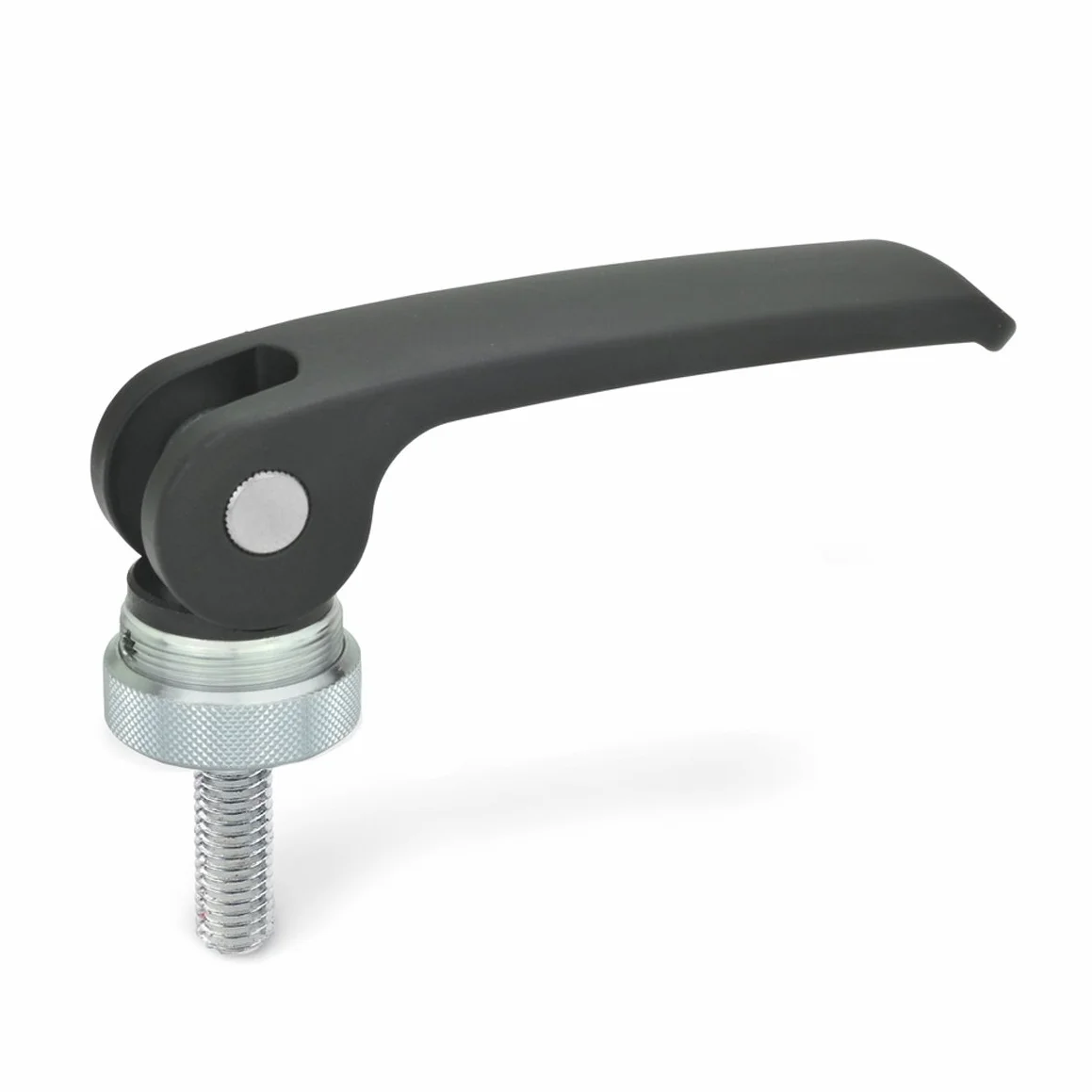 Ganter GN 927 – 82 M8 – 25 a B Eccentrico con vite, 1 pezzi, nero