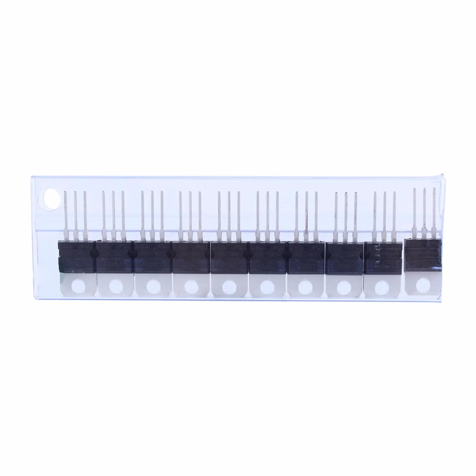 Regolatore Tensione LM7805 5V 1.5A IC Stabilizzatore con Protezione Termica Cortocircuito 10 Pezzi