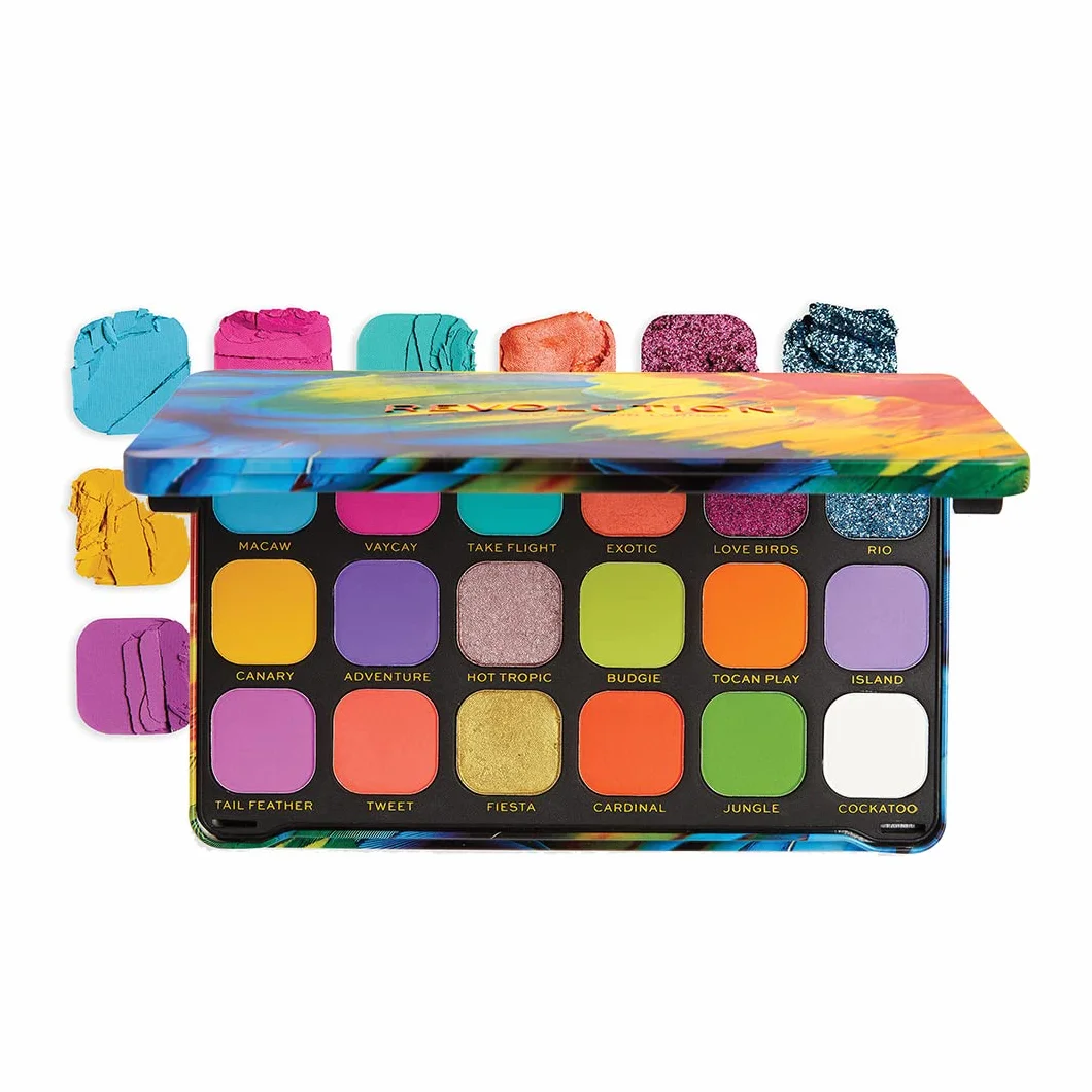 Makeup Makeup Revolution Forever Flawless Uccello del Paradiso