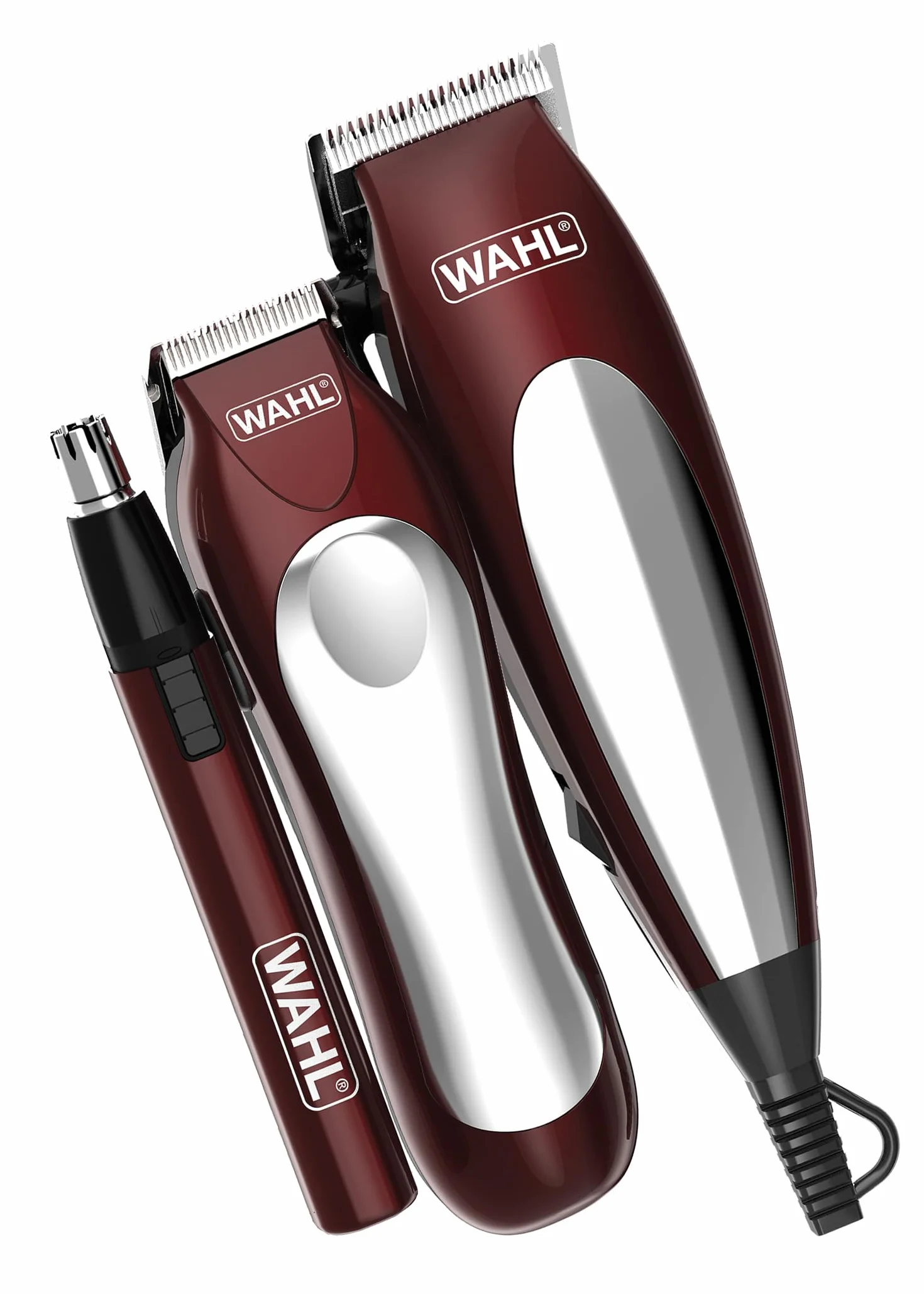 Wahl Home Pro Combo 3in1, set regalo tagliacapelli, tagliacapelli per uomo, rasoio a filo, regolabarba per uomo, regolabarba, tagliacapelli personale, set per la cura maschile