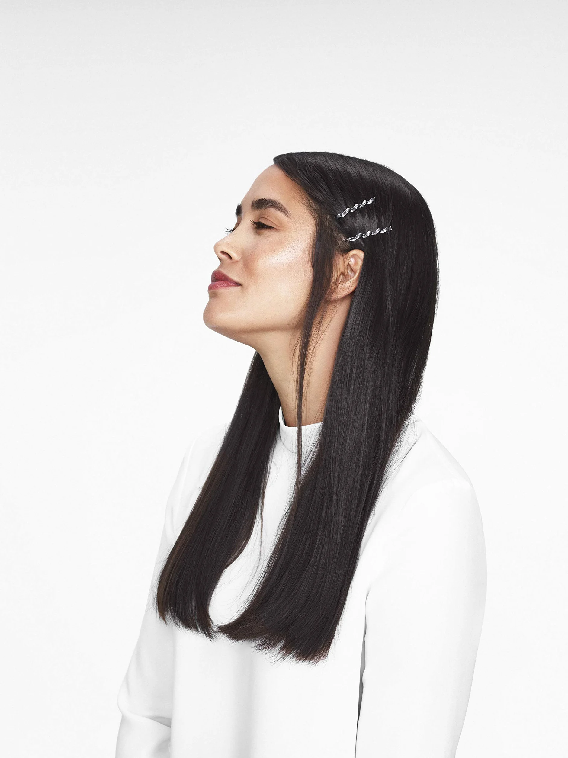 Invisibobble Clip capelli marroni Waver+ Pretty Dark x3 Mollete per capelli I forcine per donne e ragazze I grande comfort con forte tenuta I alta tecnologia