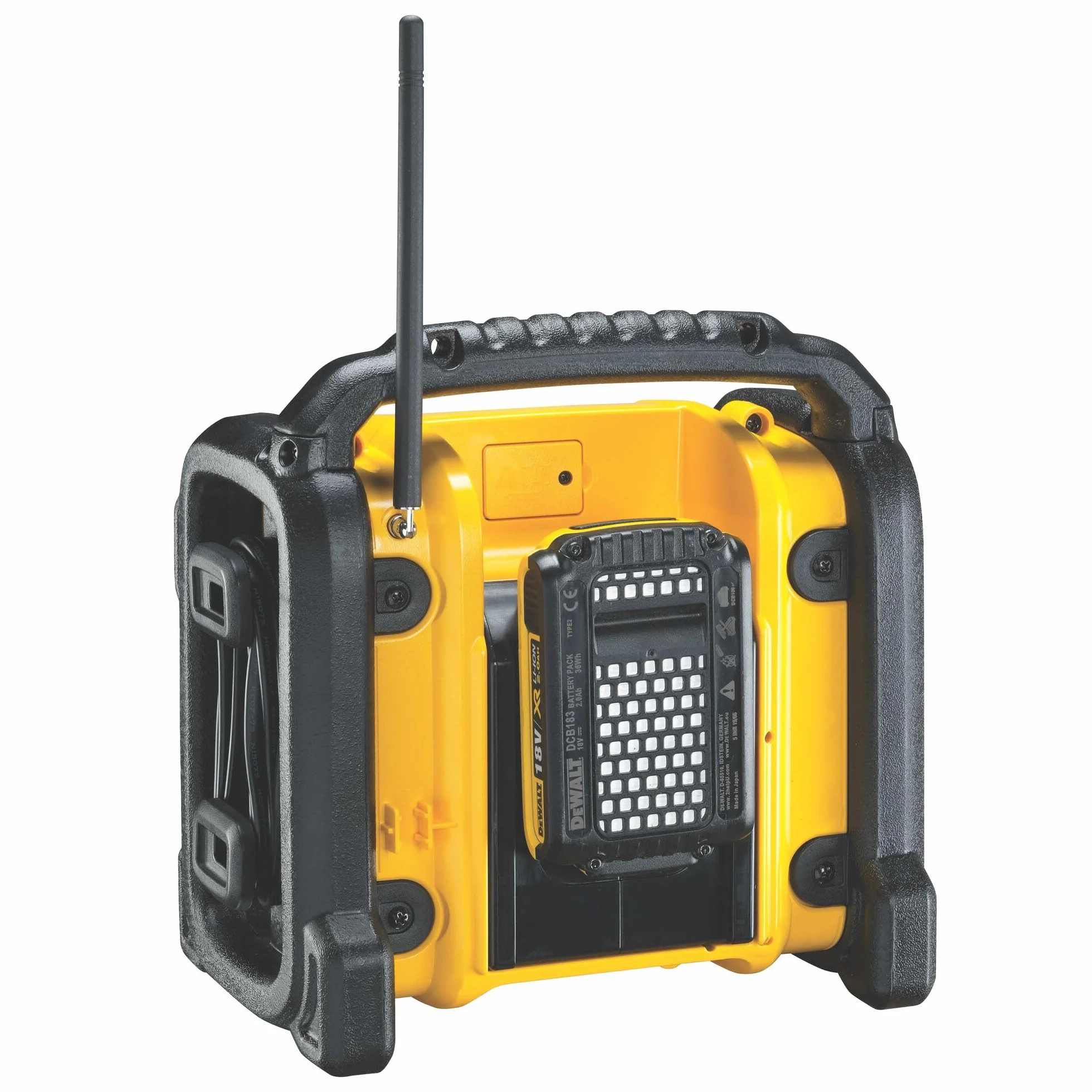 DeWalt DCR020-GB Radio Dab Cantiere Compatto