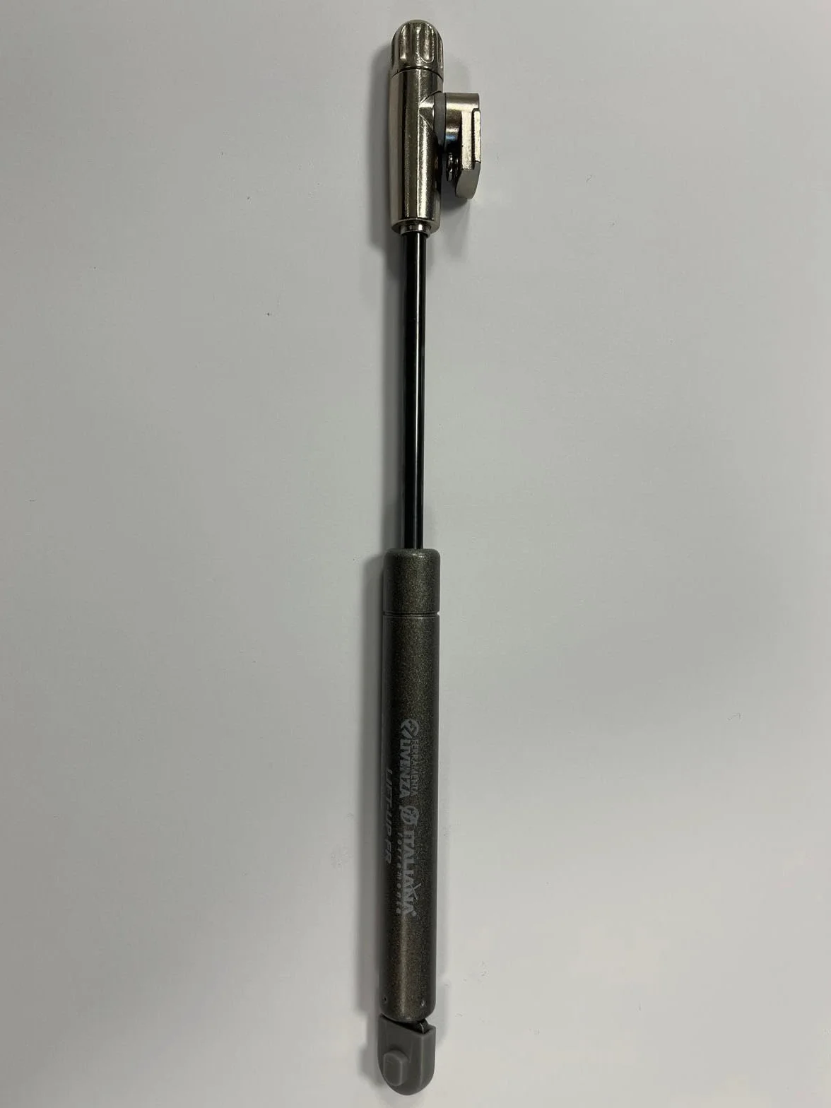 Pistone a Gas KRABY Originale Italiana Ferramenta LIVENZA Asta FRIZIONATA L.244 mm 90N per Ante Cucina