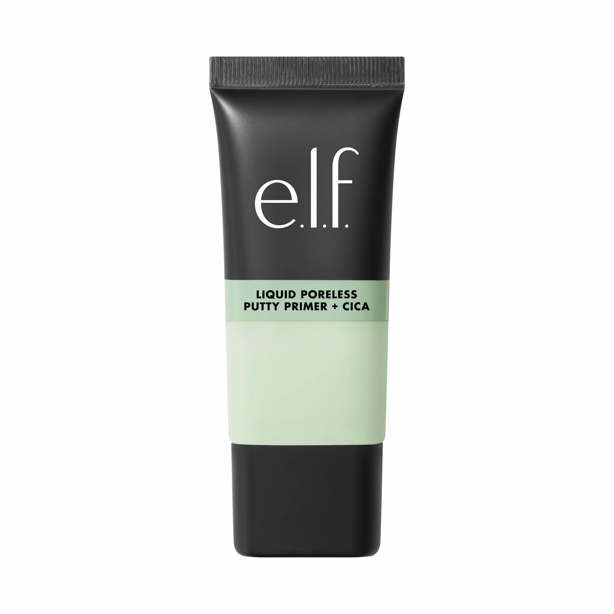 e.l.f. Liquid Poreless Putty Primer + Cica, primer viso per fissare il trucco, attenua visibilmente gli arrossamenti e lenisce la pelle, prodotto vegano e non testato sugli animali