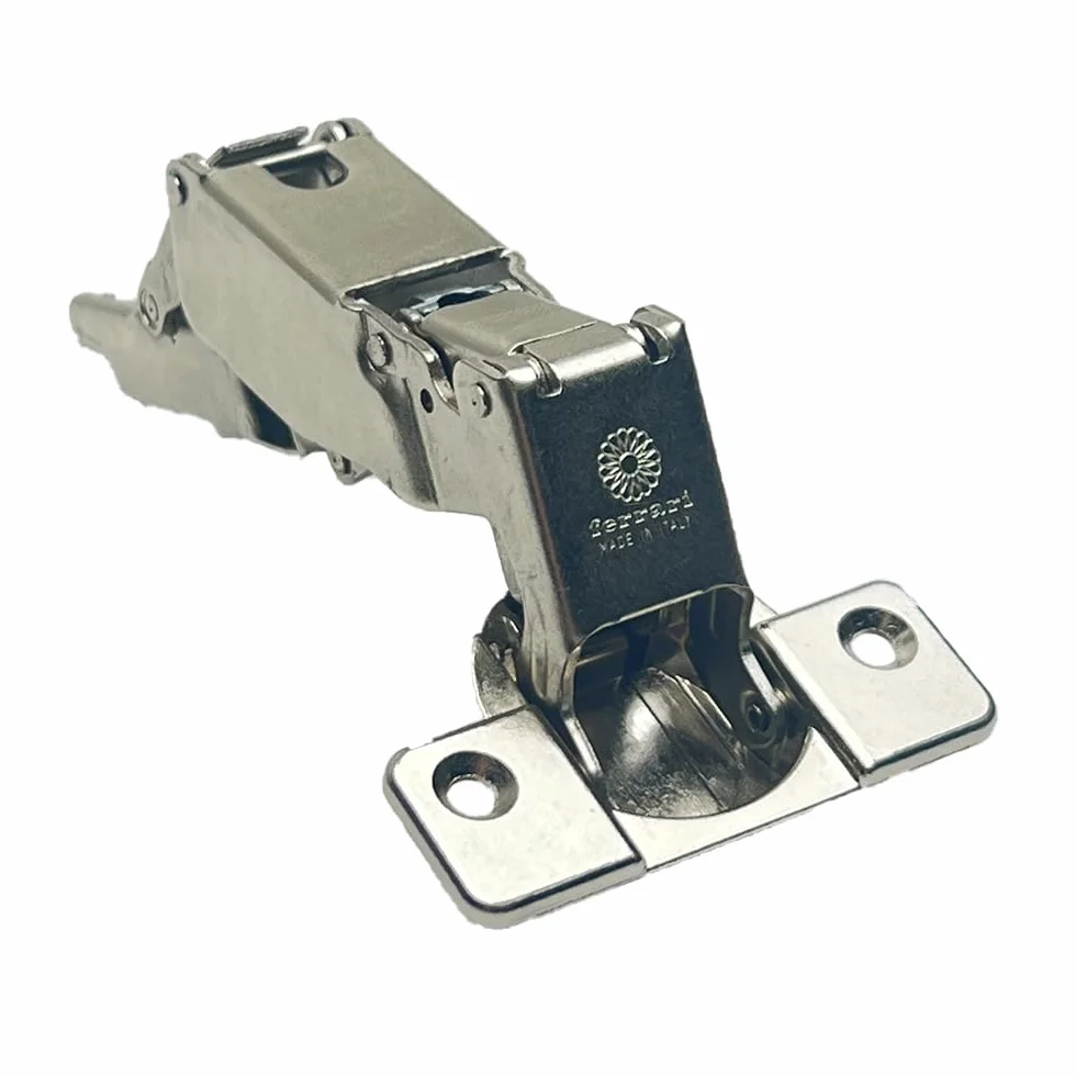 FERRARI Cerniera Universale per Anta Cucina 165-170° Slide-On H4.5mm Interasse 48mm Ø35mm Made in Italy