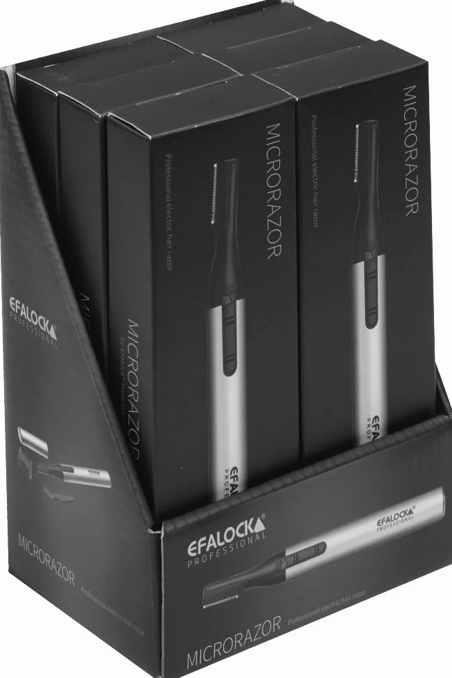 Efalock Trimmer microrazor Display 6 PZ.