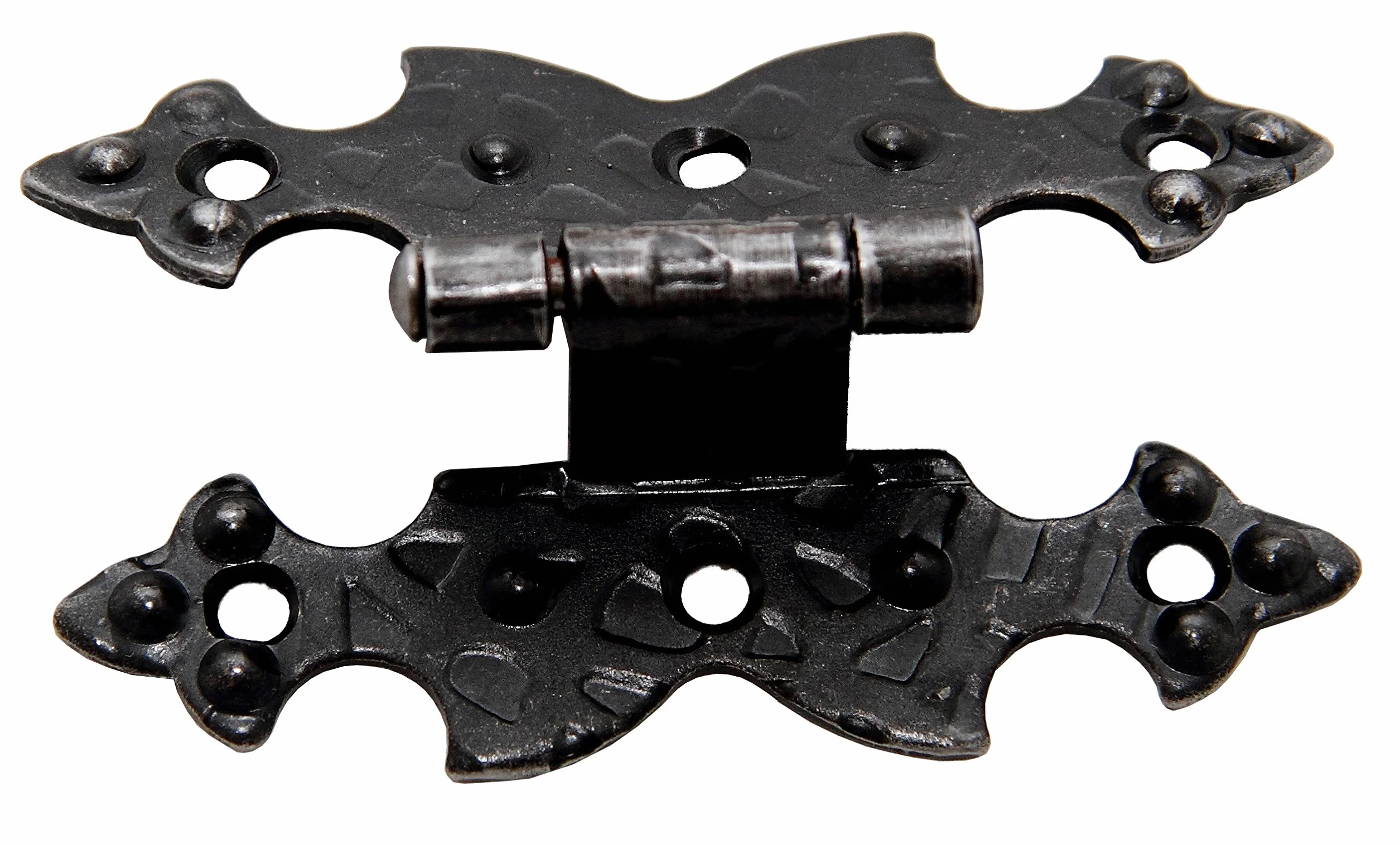 G.F. CERNIERA HARDWARE IN FERRO BATTUTO CON COLLO 12 ART. 315/C 70X45 MM