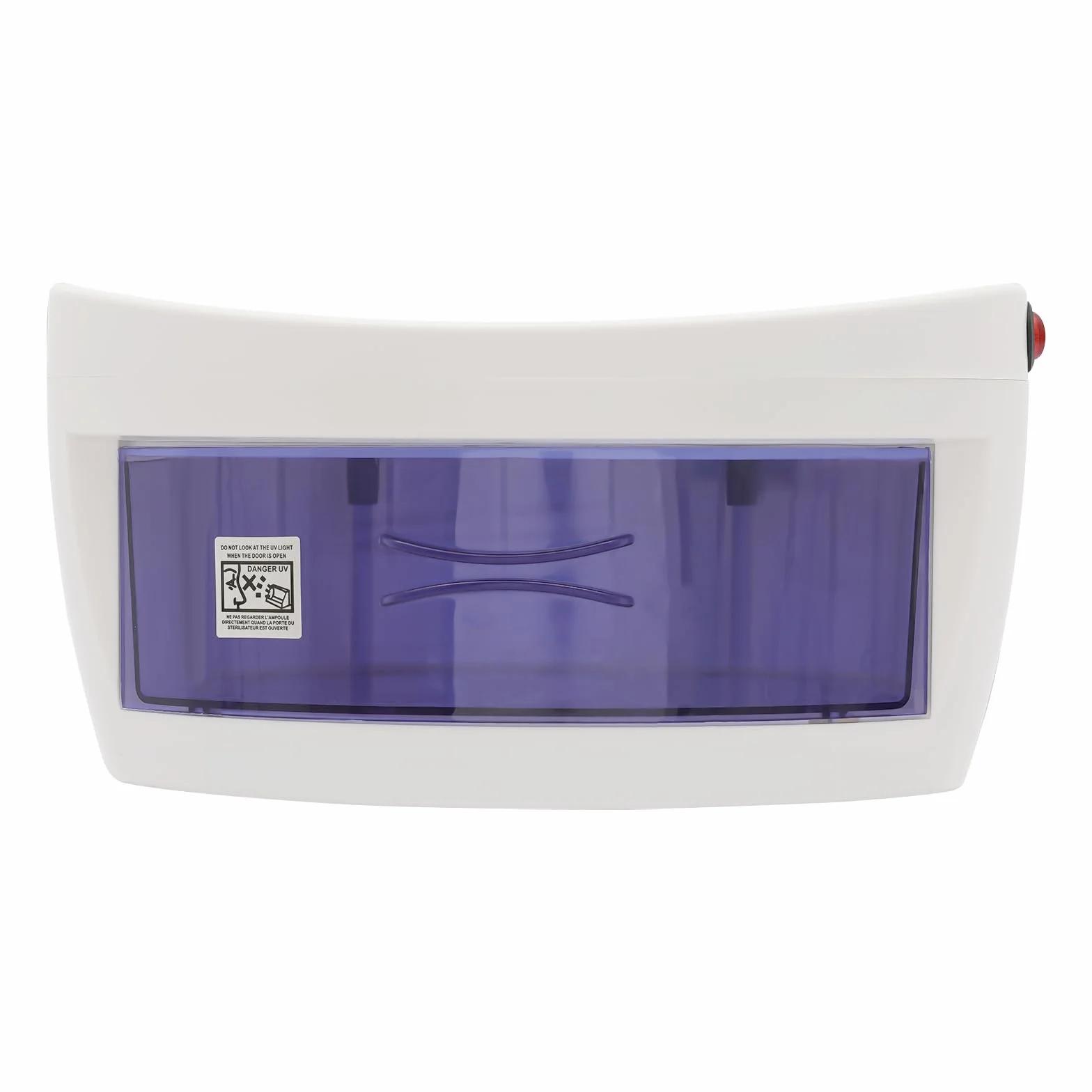 Nail Sterilizzatore UV per manicure, scatola disinfettante professionale con ozono UV, dispositivo di sterilizzazione in plastica per salone di bellezza, tatuaggio, cura dei piedi