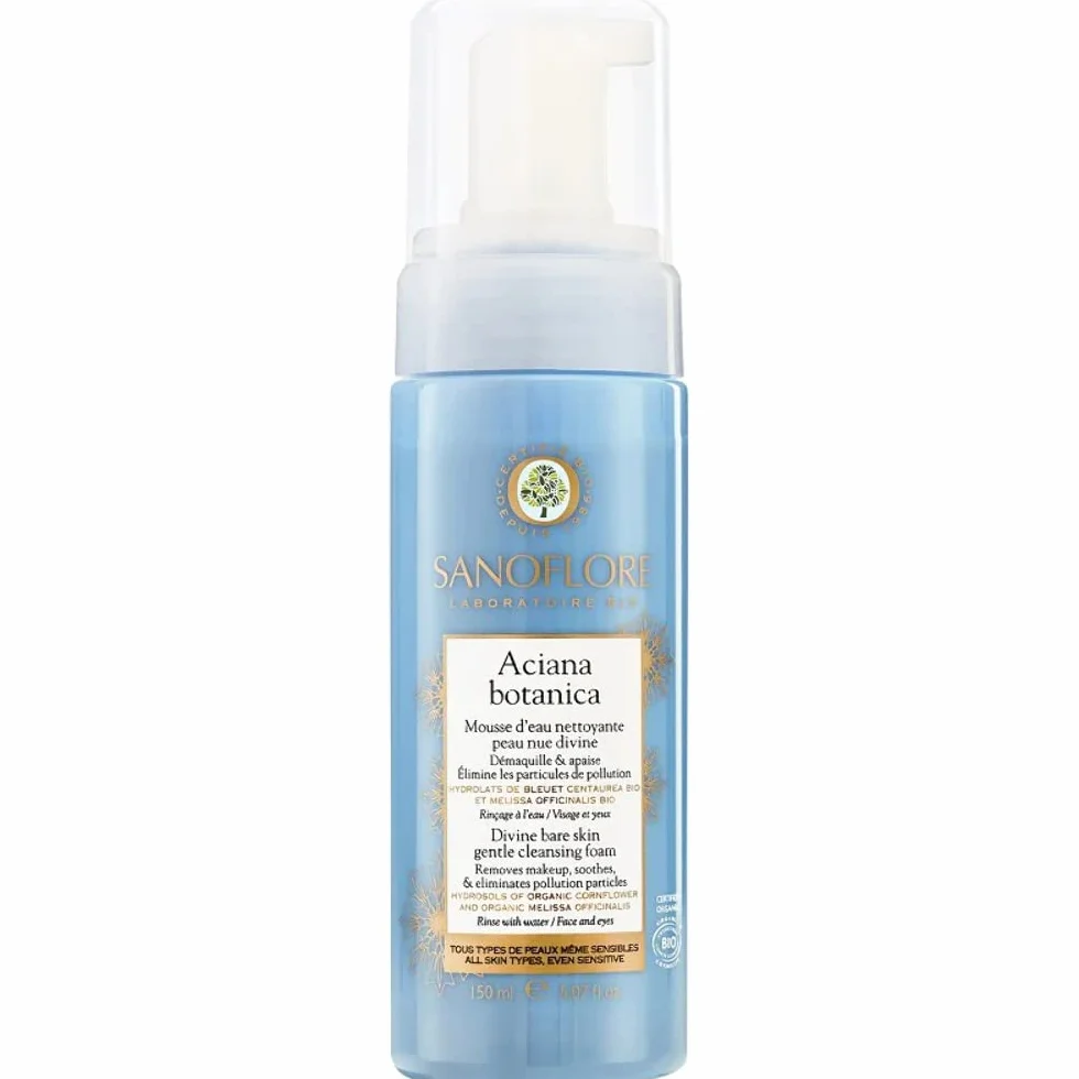 SANOFLORE Schiuma d'acqua pulizia Aciana botanica - 150ml