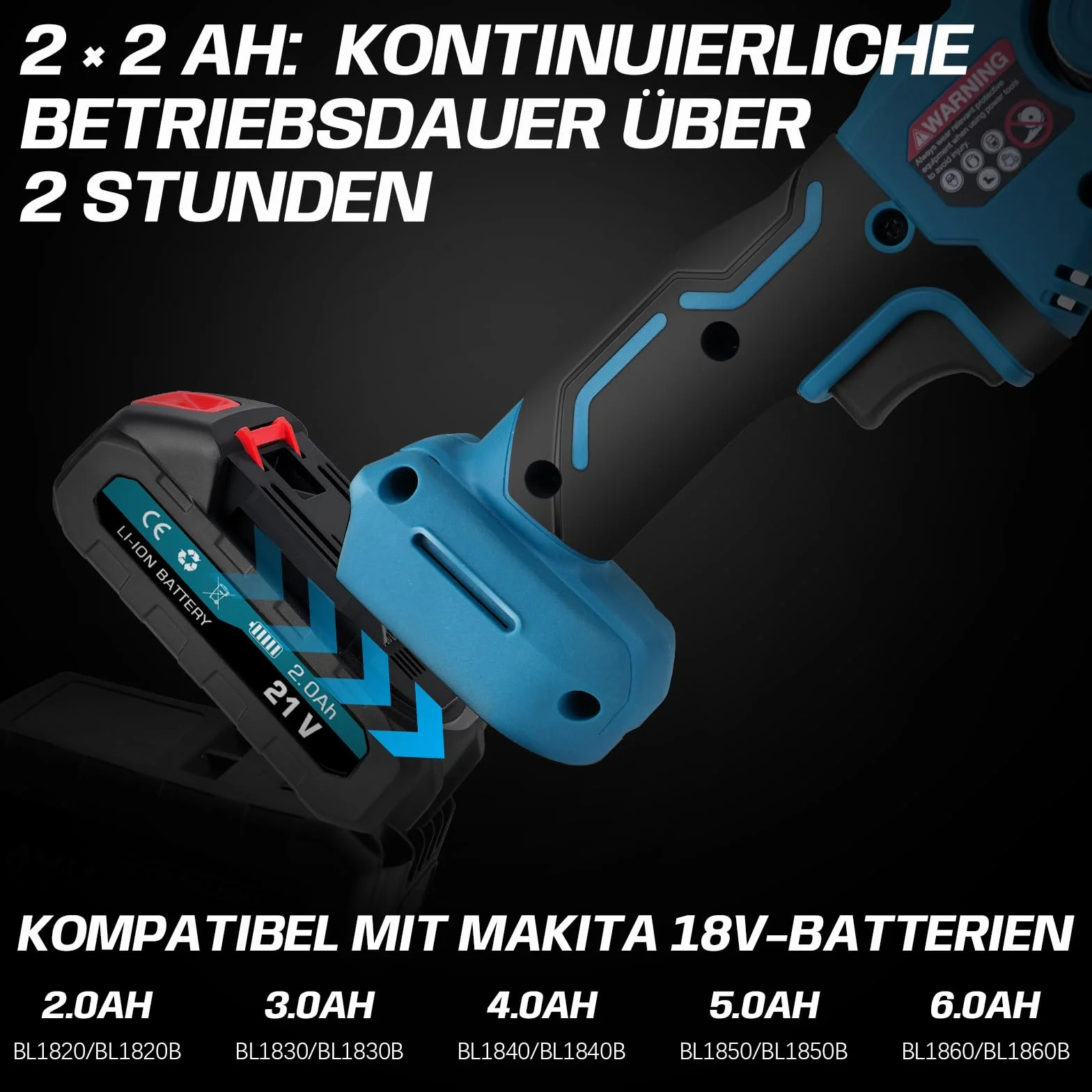 Levigatrice a nastro a batteria 2000 mAh senza spazzole 6 velocità 100° regolabile 9mm 13mm 16 nastri