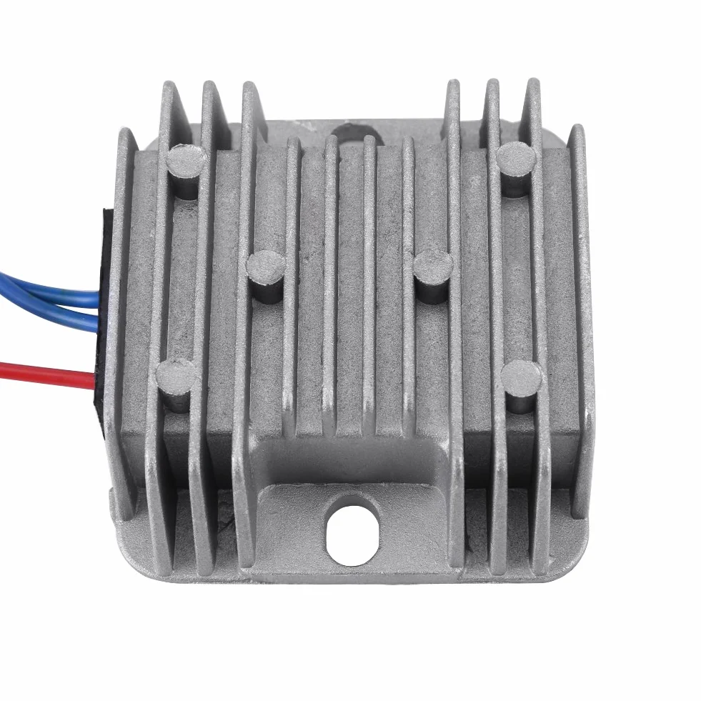 Regolatore di tensione 178F 186F DC12V 2 spine 3 fili alluminio AVR generatore per KDE3500 5000 6500 6700
