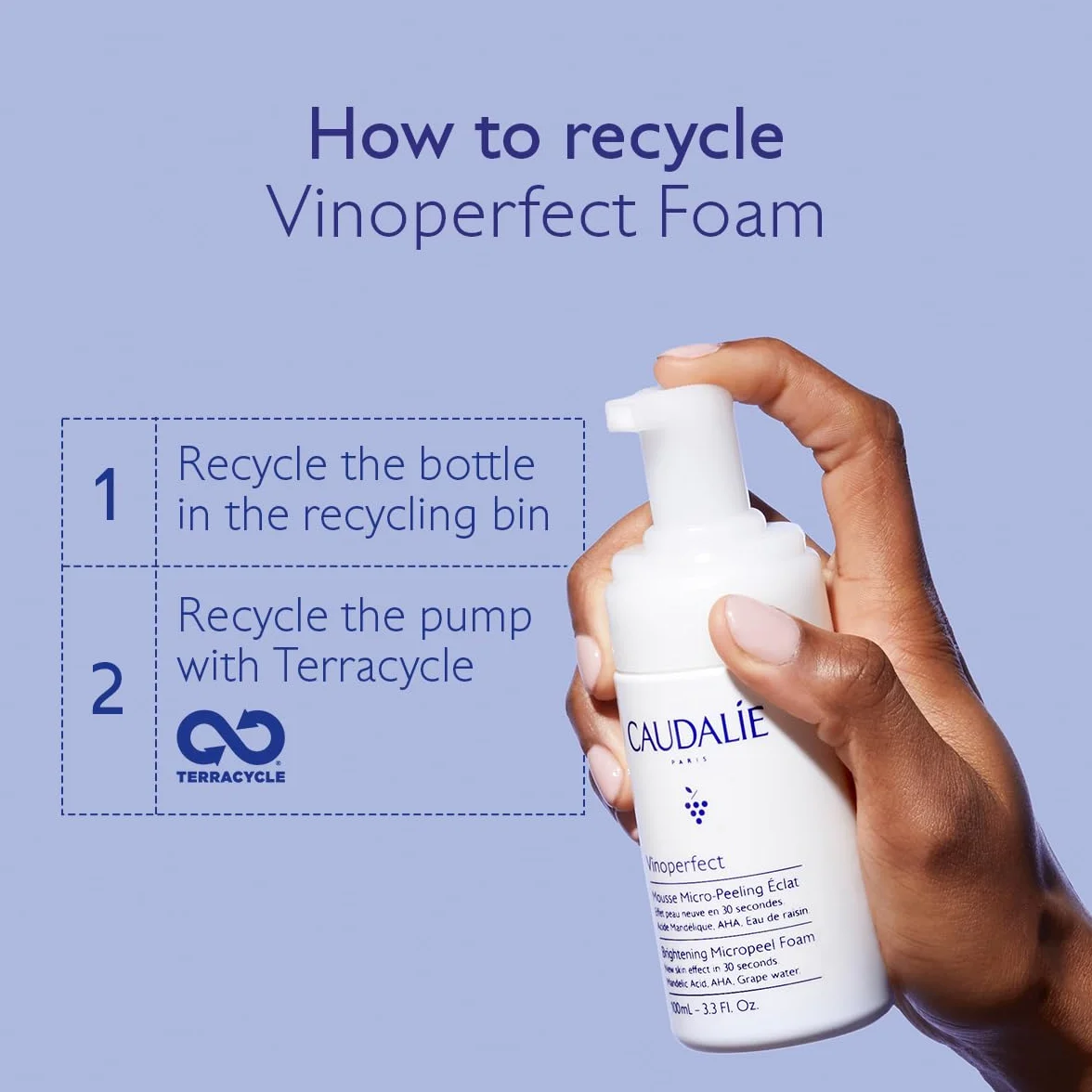 Caudalie VinoSchiuma perfetta Micropeeling Luminosità