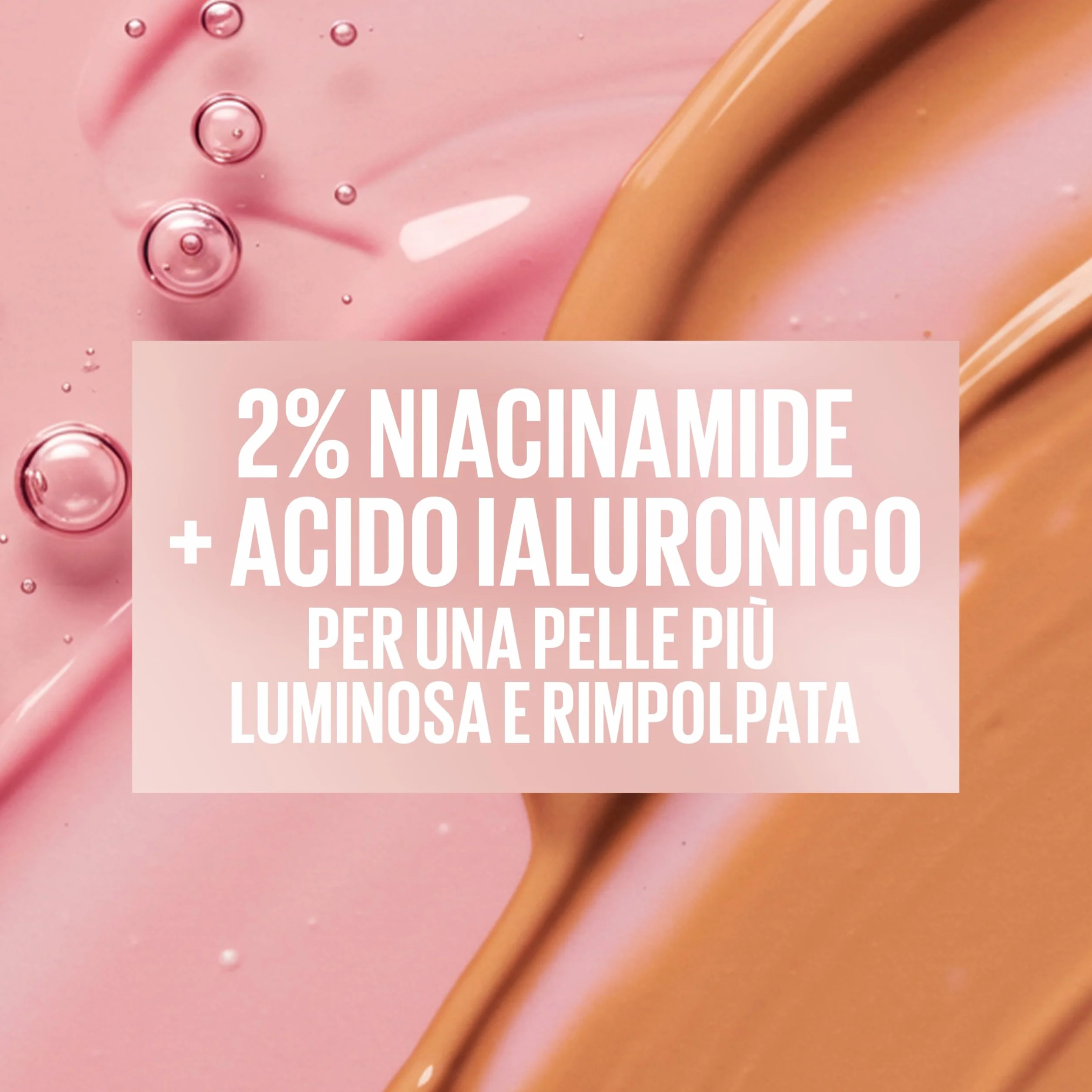 Maybelline New York Fondotinta Illuminante, Per Tutti i Tipi di Pelle, Pelle Rimpolpata e Radiosa, Finish Naturale, Con Acido Ialuronico e Niacinamide, Lifter Plump and Glow, Tonalità: 110, 30 ml