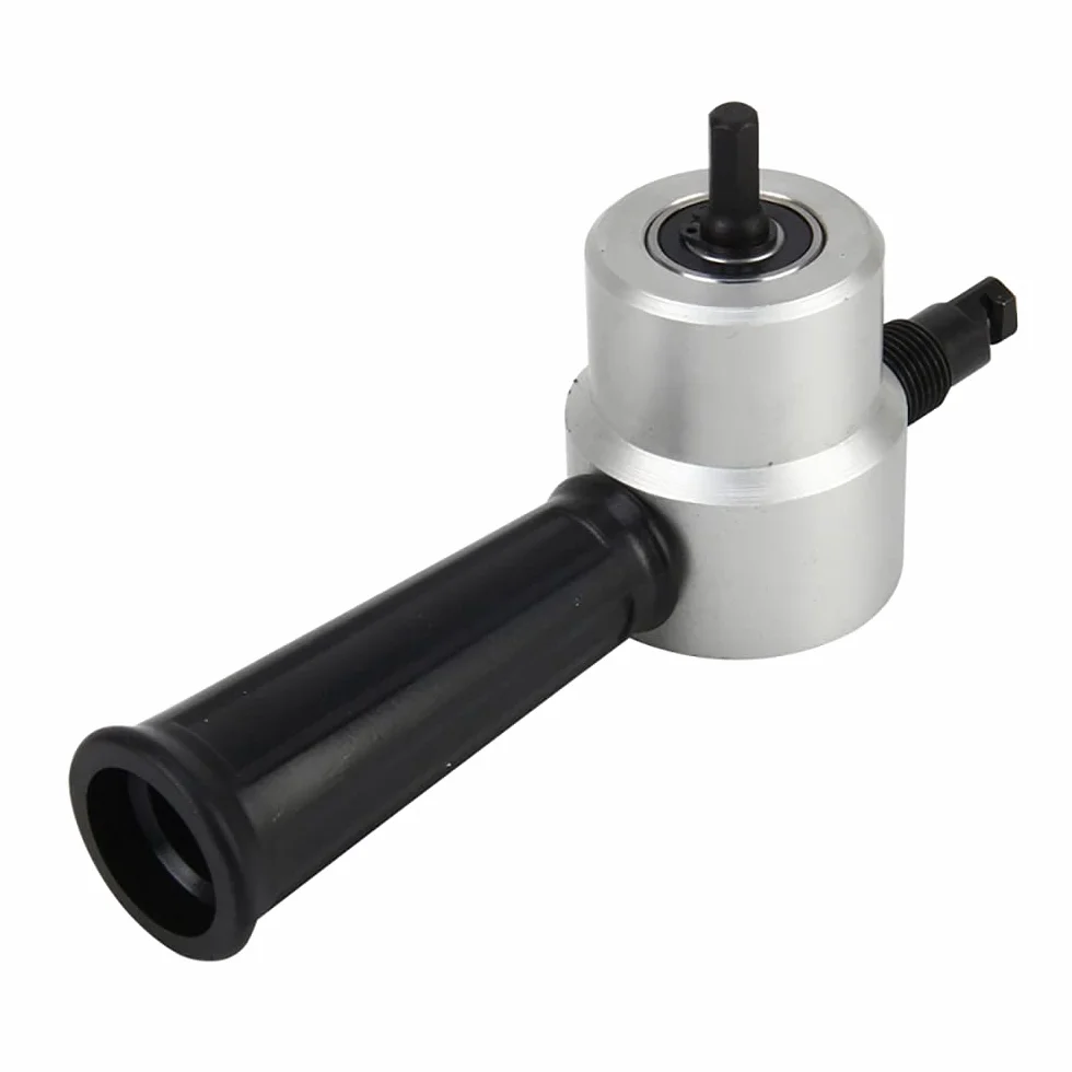 Nibbler Cutter 360 Gradi Regolabile Power Drill Kit Strumenti di Taglio