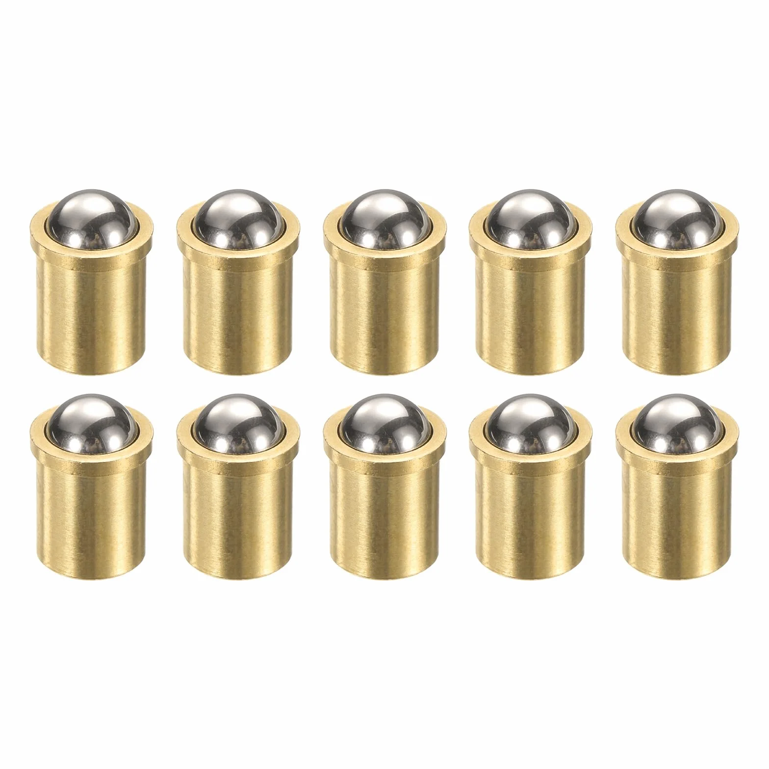 QUARKZMAN Puntine A Molla Con Sfera 10x13mm Ottone Precisione Per Posizionamento