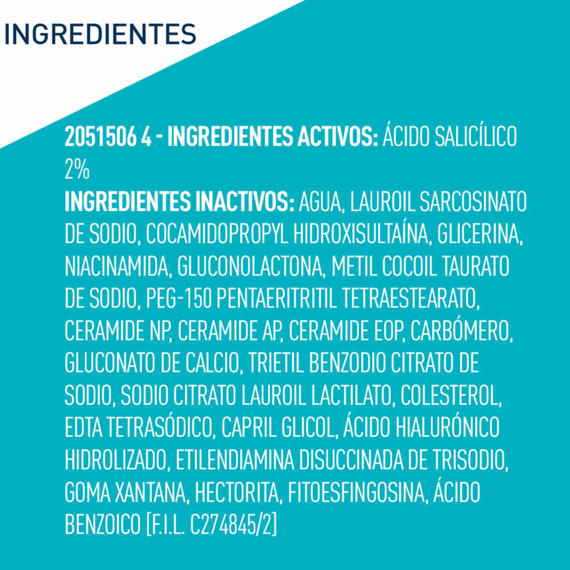 CeraVe Detergente Controllo Imperfezioni, Per Pelle Grassa con Tendenza Acneica, Azione Purificante, Imperfezioni Ridotte, Con Acido Salicilico e Argilla Purificante, 473 ml