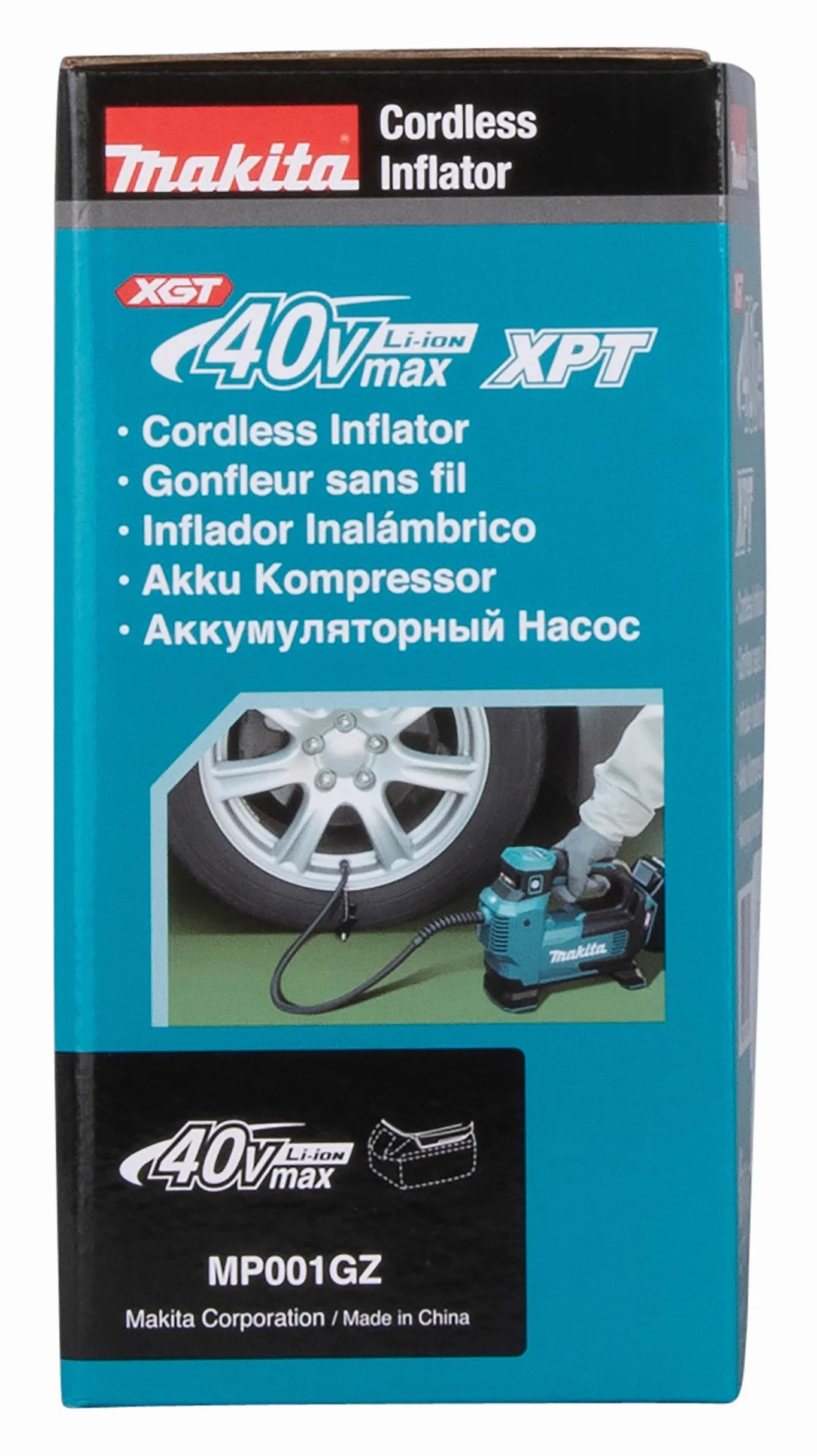 Makita Compressore MP001GZ 11,1 bar 40V max.