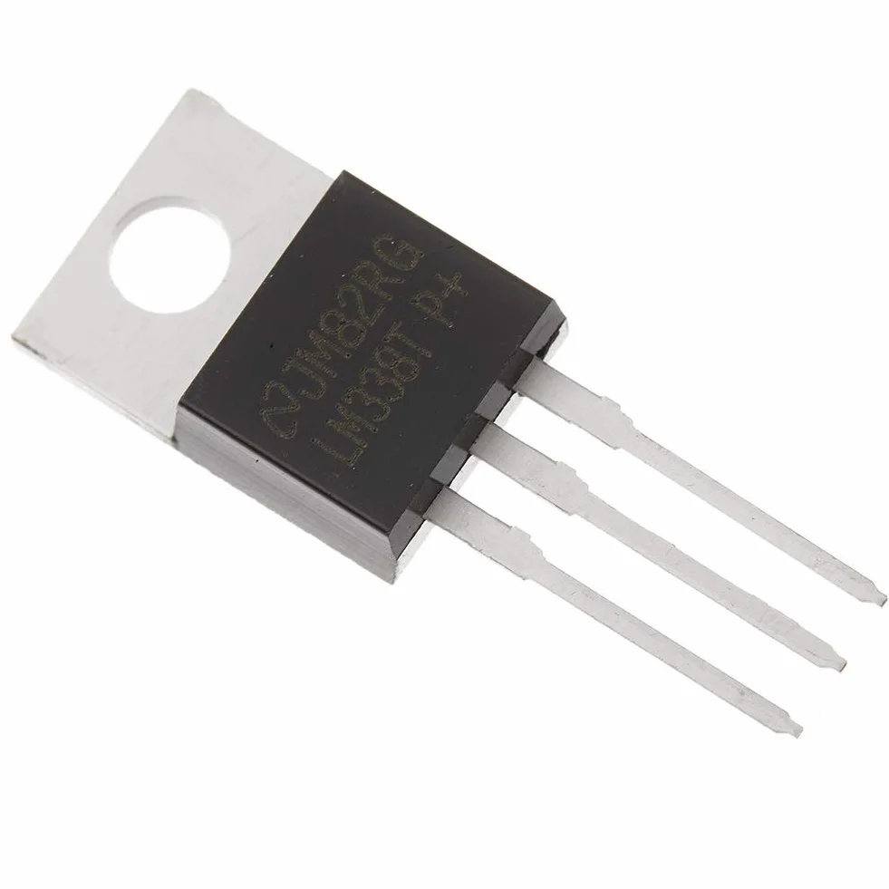 LM338T Regolatore di tensione lineare 1,2 V-32 V 5 A TO-220 10 pezzi