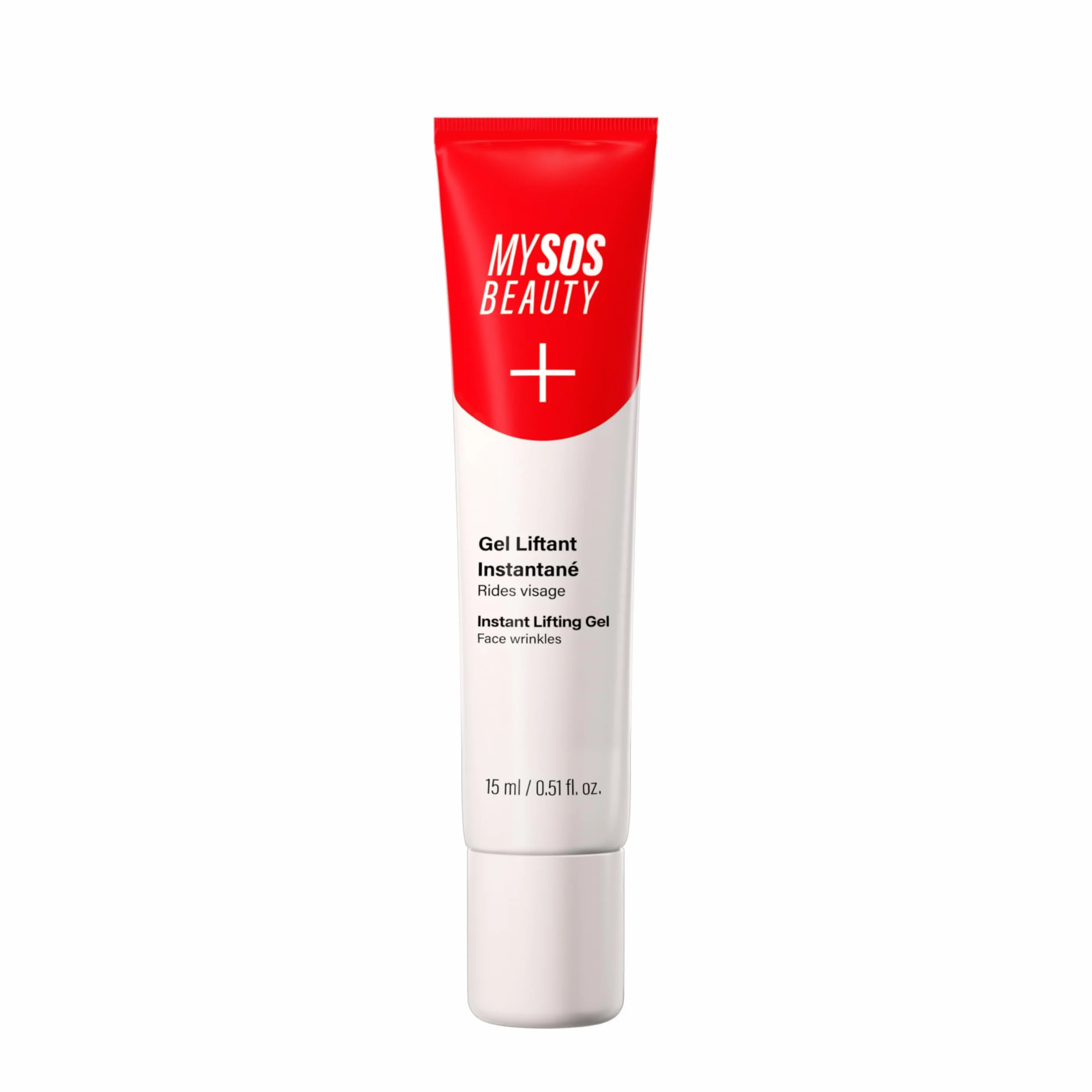 MYSOSBEAUTY - Correttore tasche e rughe, crema lifting temporanea per contorno occhi, anti-età, trattamento lifting istantaneo per 8 ore, riduce le tasche sotto gli occhi (15 ml)