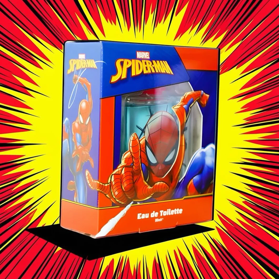 Spiderman 50 ml EDT e 150 ml gel doccia