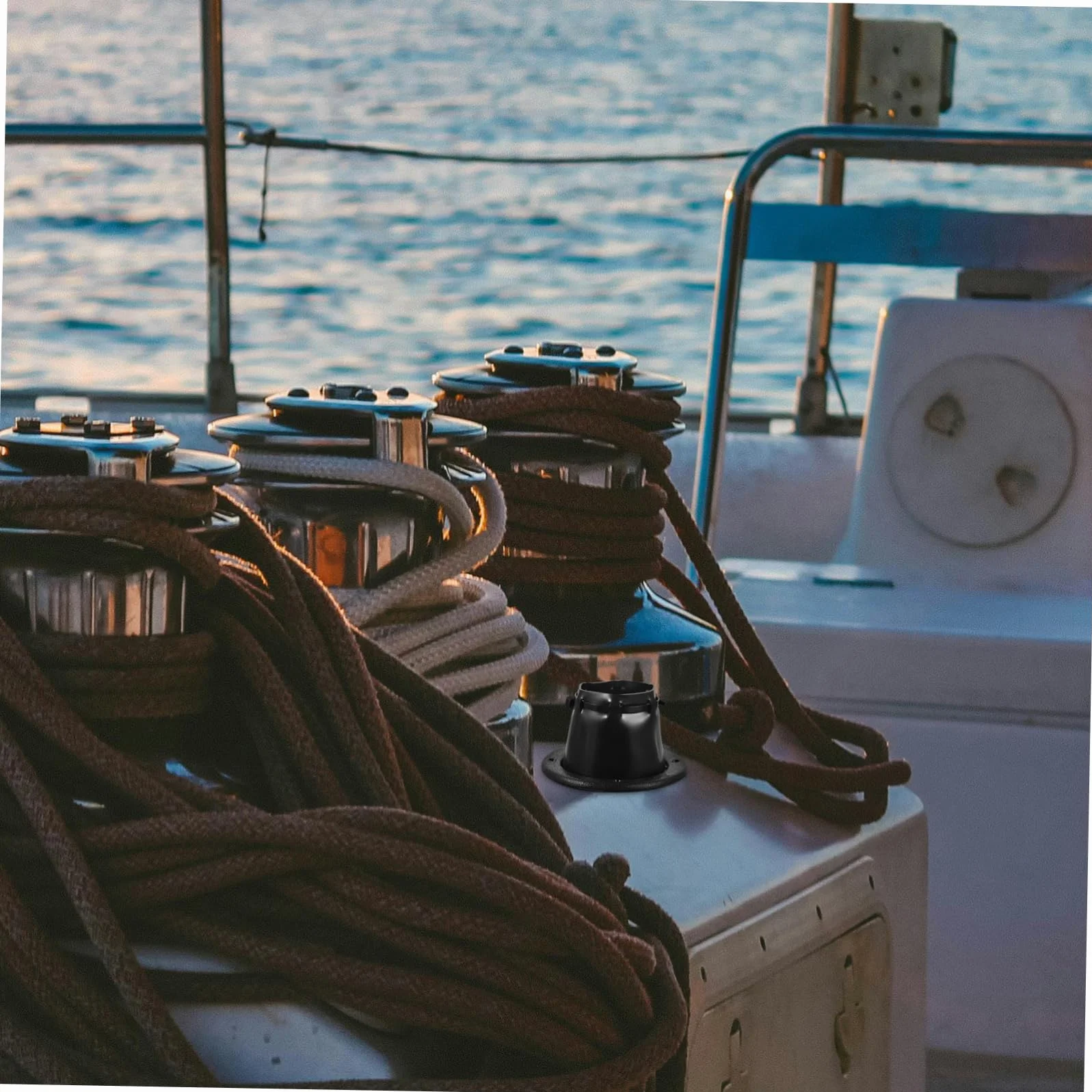 VANZACK 4 Pz Marino Impermeabile Passacavo Organizer Cavi Yacht Barca