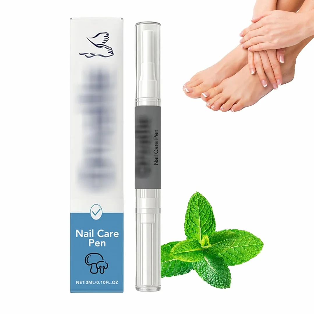 Penna per la Cura delle Unghie, Ingredienti Naturali, Ammorbidisce la Cuticola e Ripristina la Naturale lucentezza delle Unghie, 3 ml