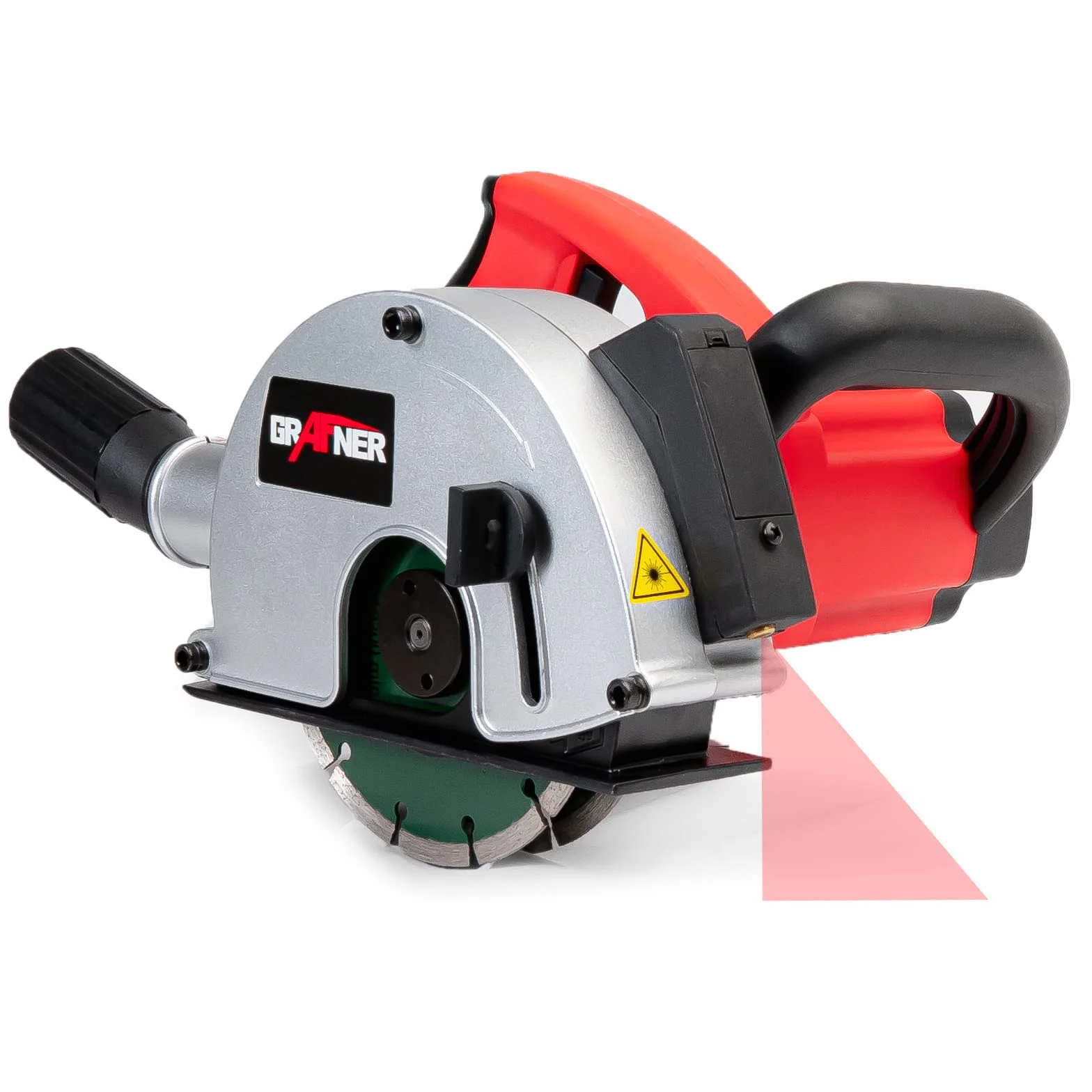 Grafner Fresa a muro 1700 Watt 4000 giri/min Ø 150 mm larghezza scanalatura 14-29 mm profondità 10-40 mm