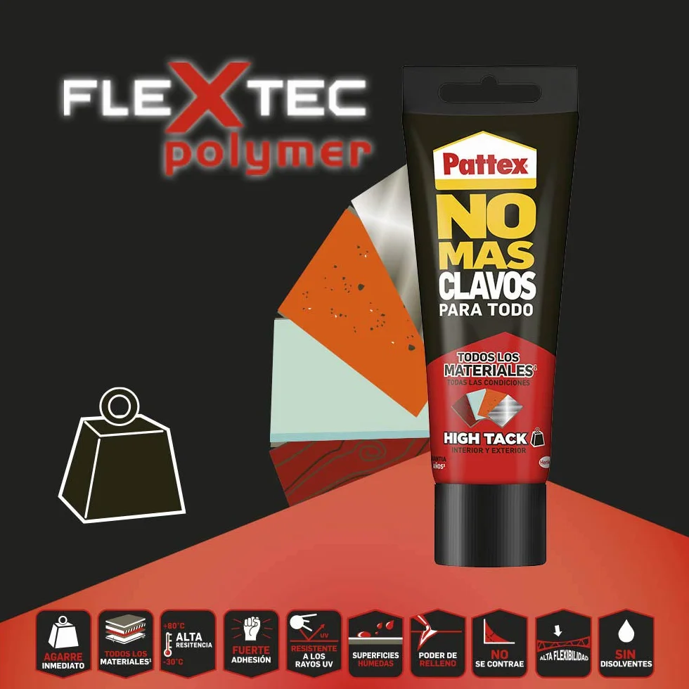 Pattex No Mas Clavos Para Todo Tubo 340gr