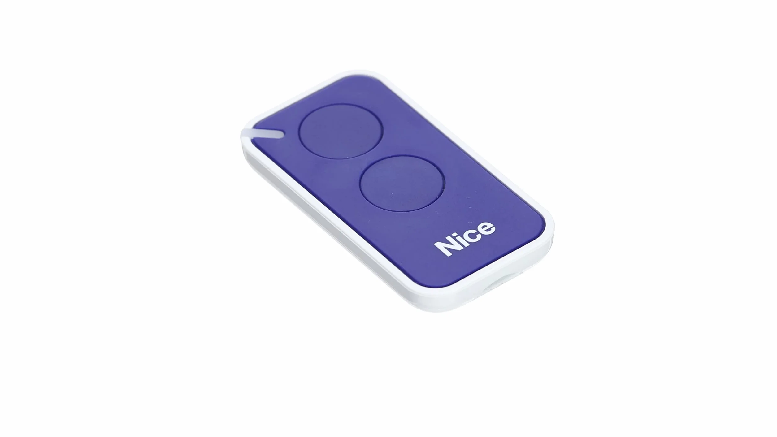 Nice Era Inti Trasmettitore 2 Canali Blue 2,4 x 8,5 x 5,7 cm