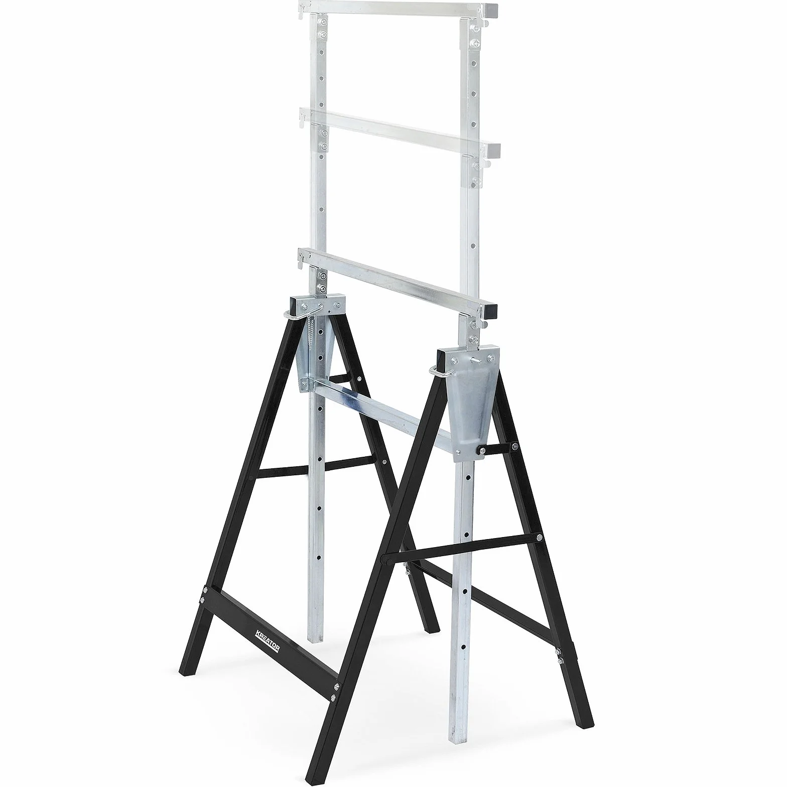 KREATOR KRT671003 Caballete telescópico 180 kg