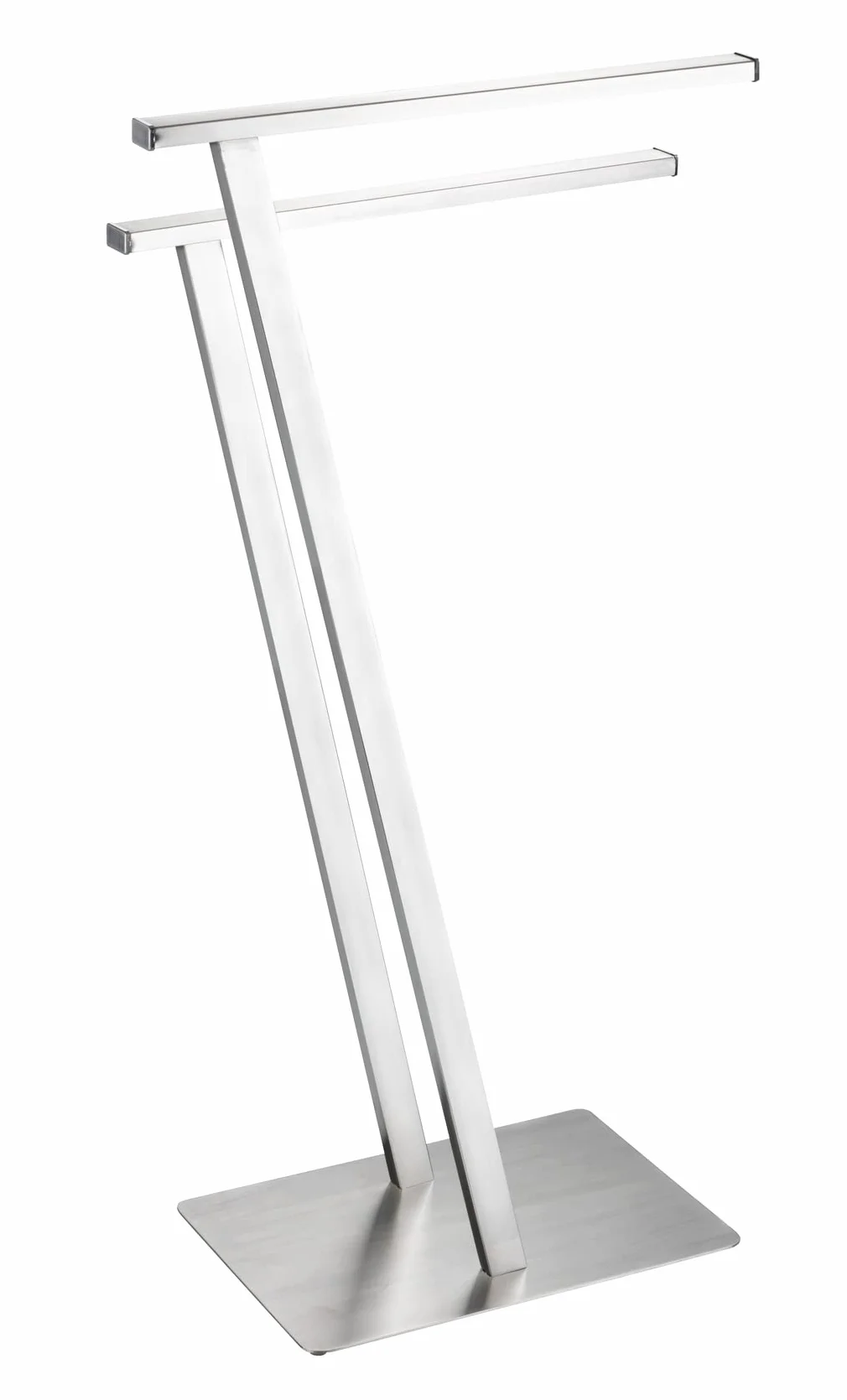 Wenko Piantana portasalviette Lirio stender appendiabiti acciaio inox 20 x 76,5 x 40 cm opacizzato