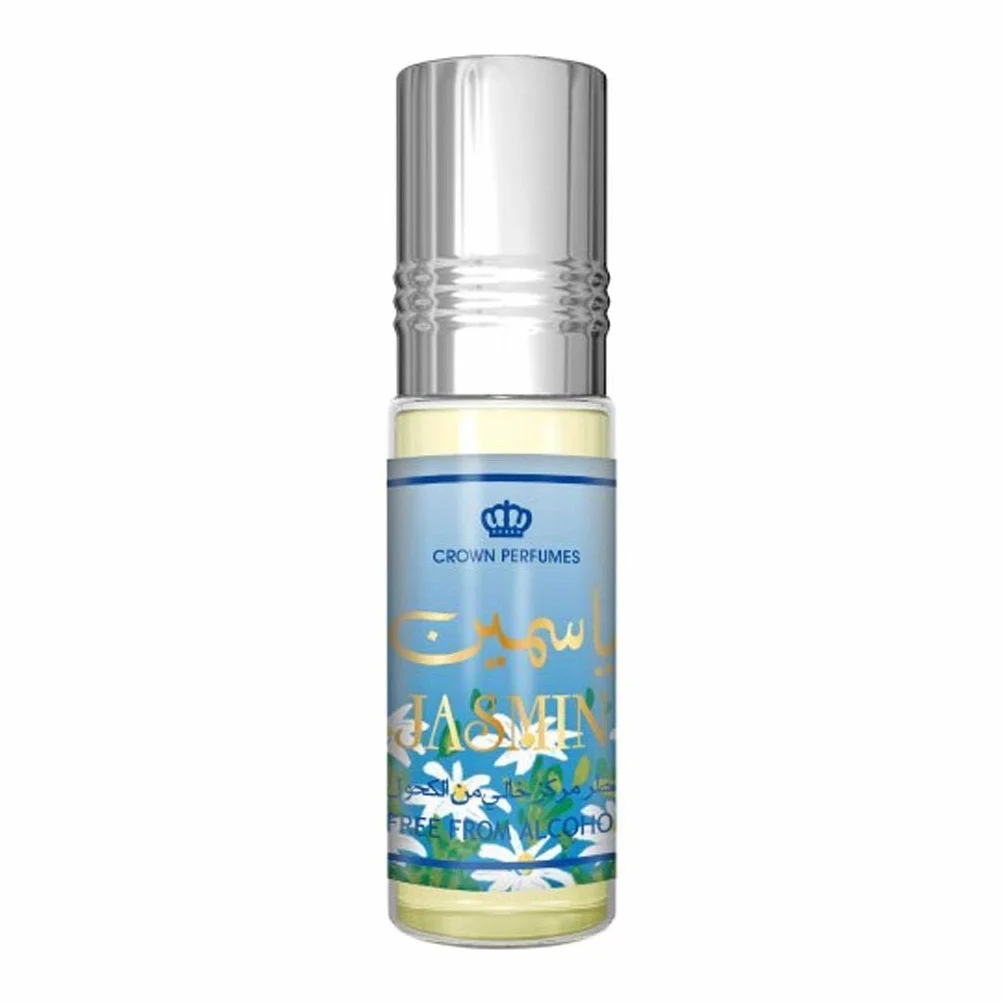 Jasmin Profumo Olio - 6ml by Al Rehab X 6 unità
