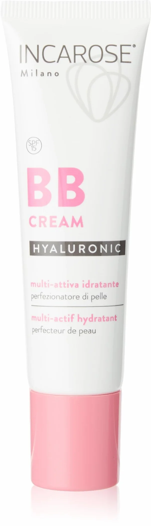 Incarose BB Cream con SPF 15, Light